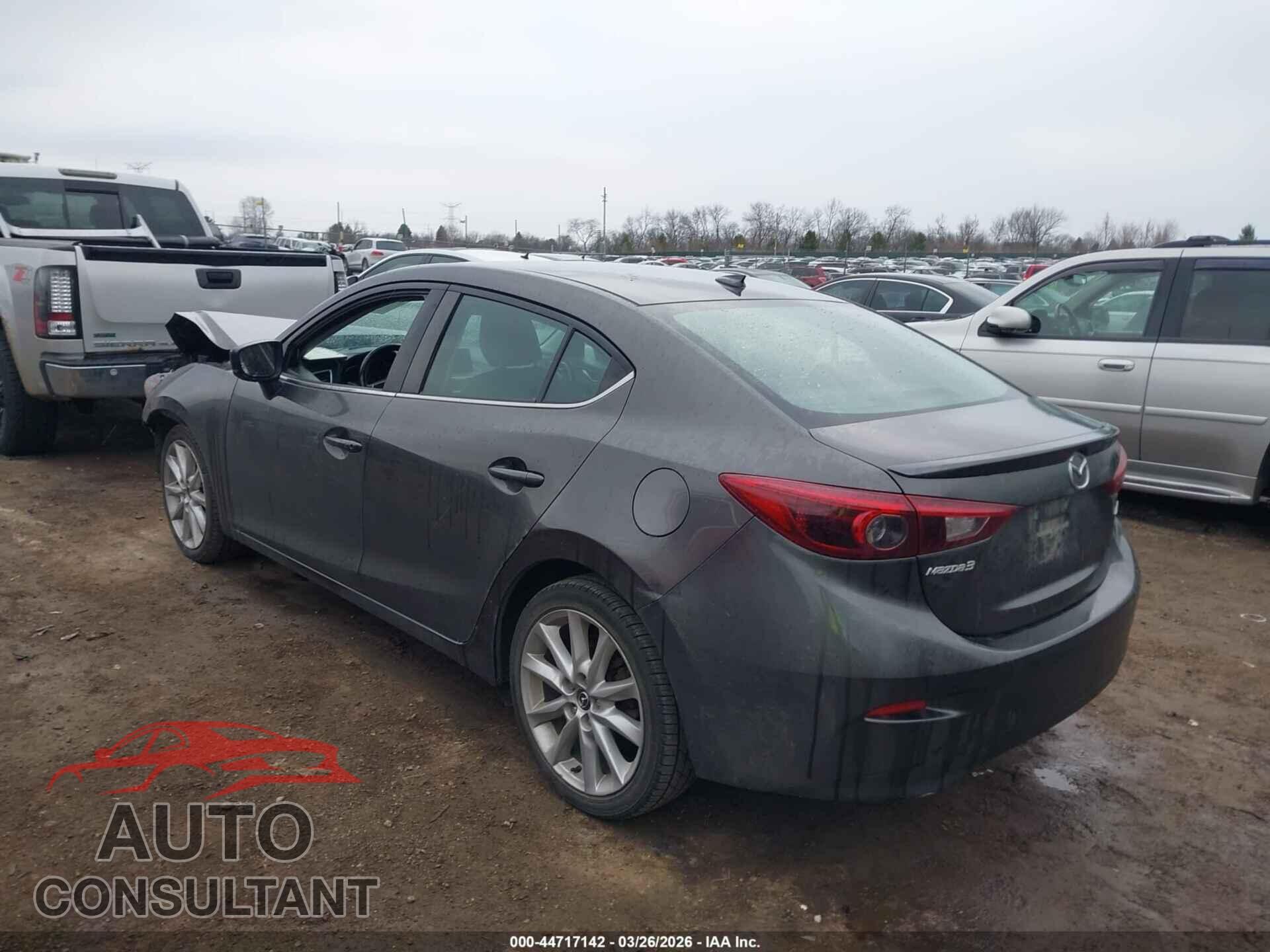 MAZDA MAZDA3 2017 - 3MZBN1W36HM128671
