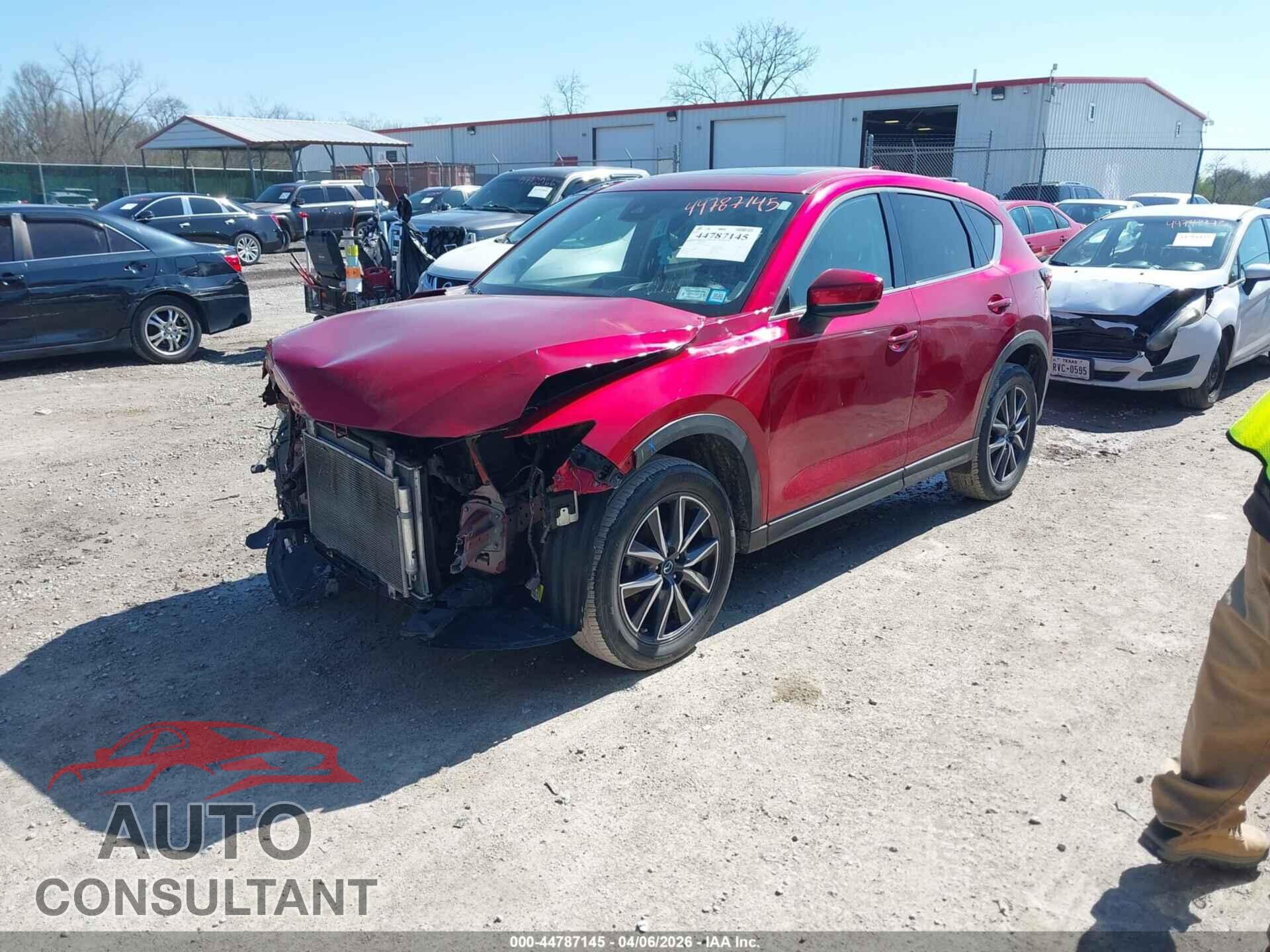 MAZDA CX-5 2018 - JM3KFBDM8J0461293