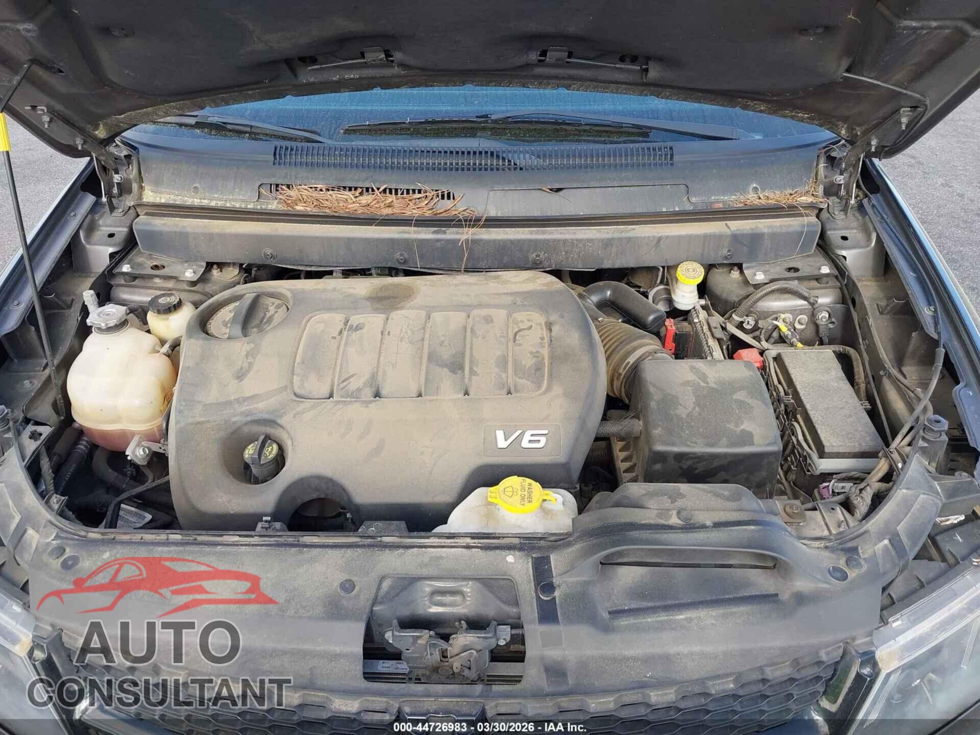 DODGE JOURNEY 2017 - 3C4PDCGG0HT554757