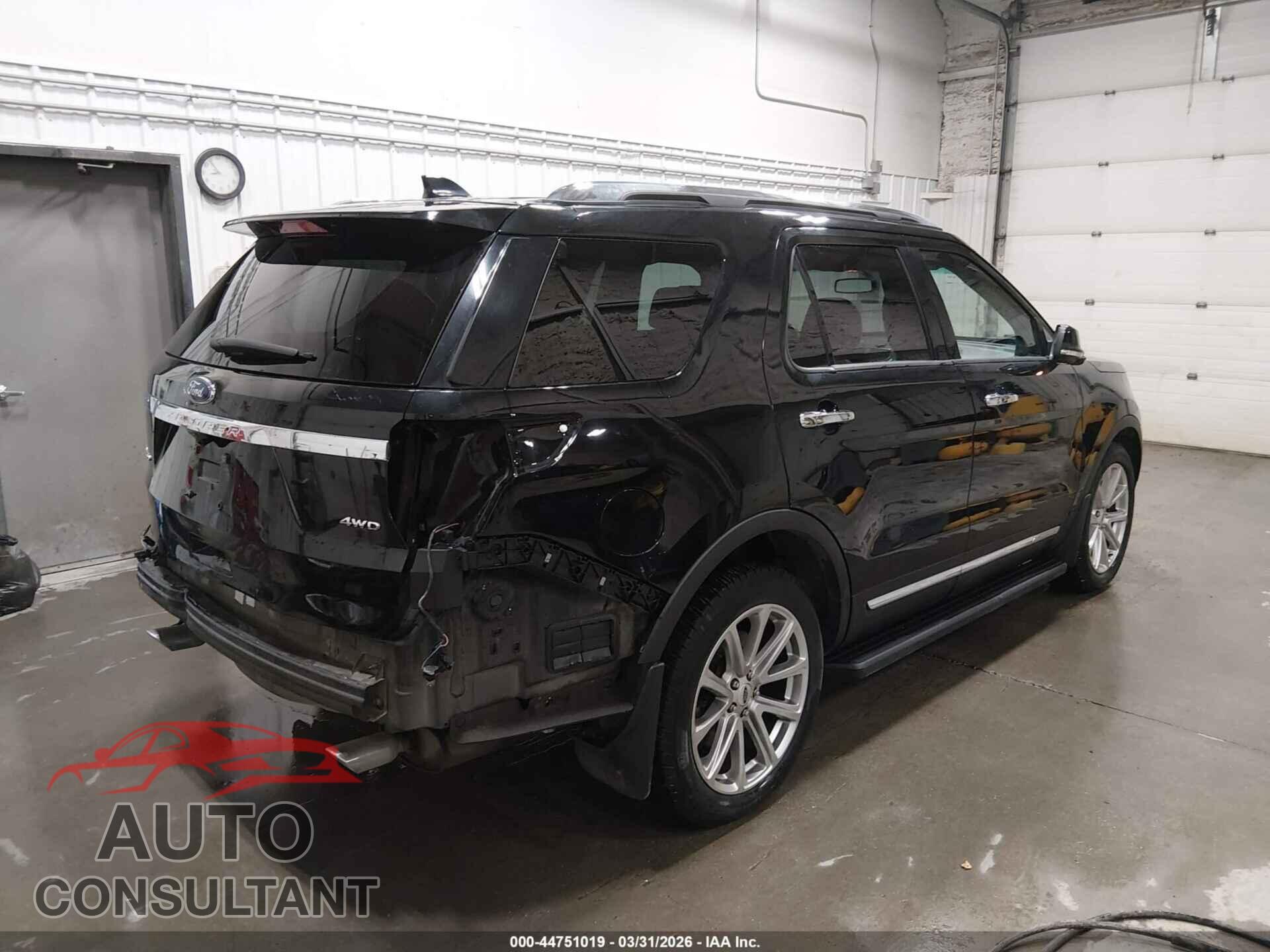 FORD EXPLORER 2016 - 1FM5K8F86GGA36252