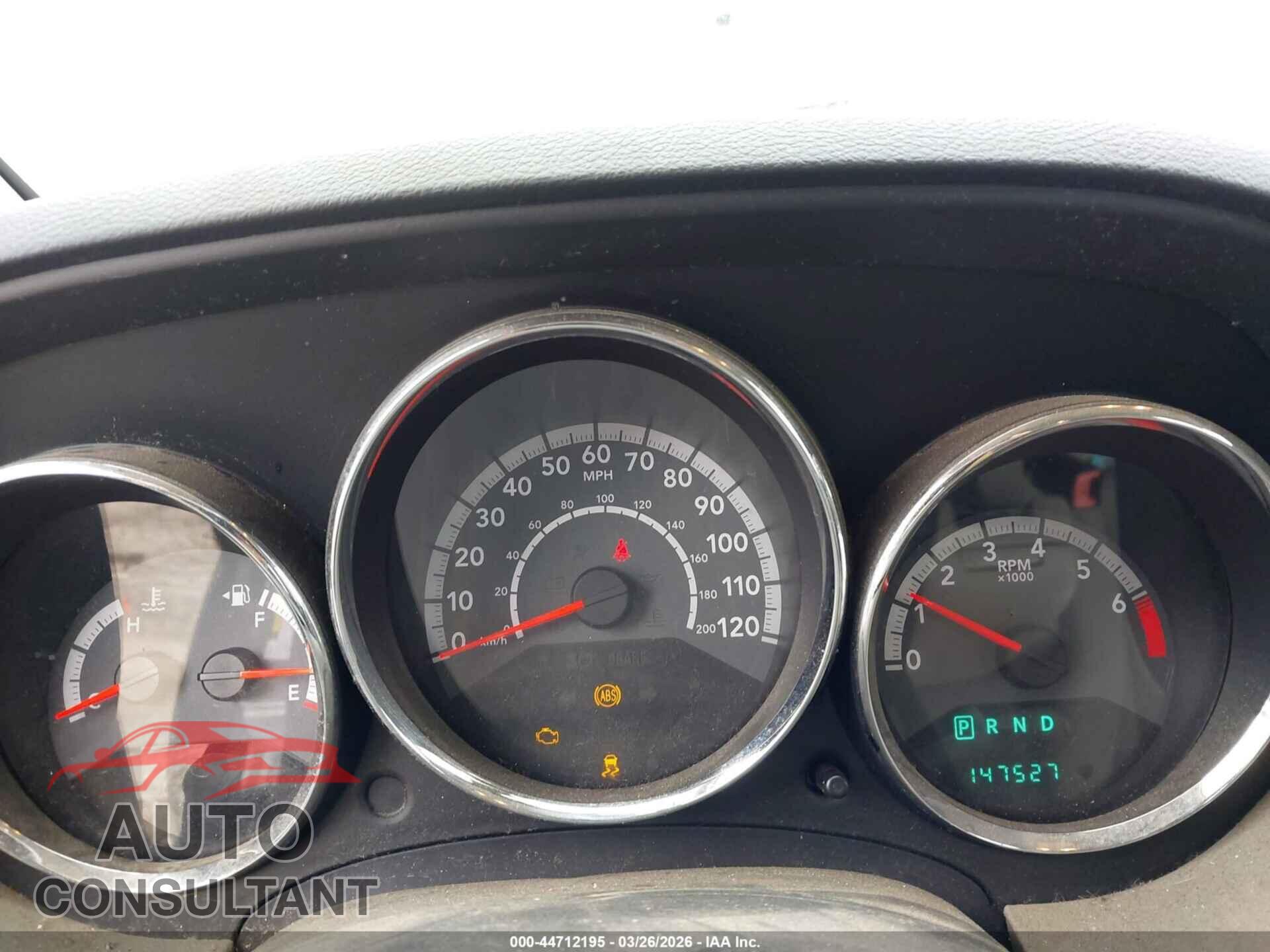 DODGE CALIBER 2012 - 1C3CDWDA7CD533049