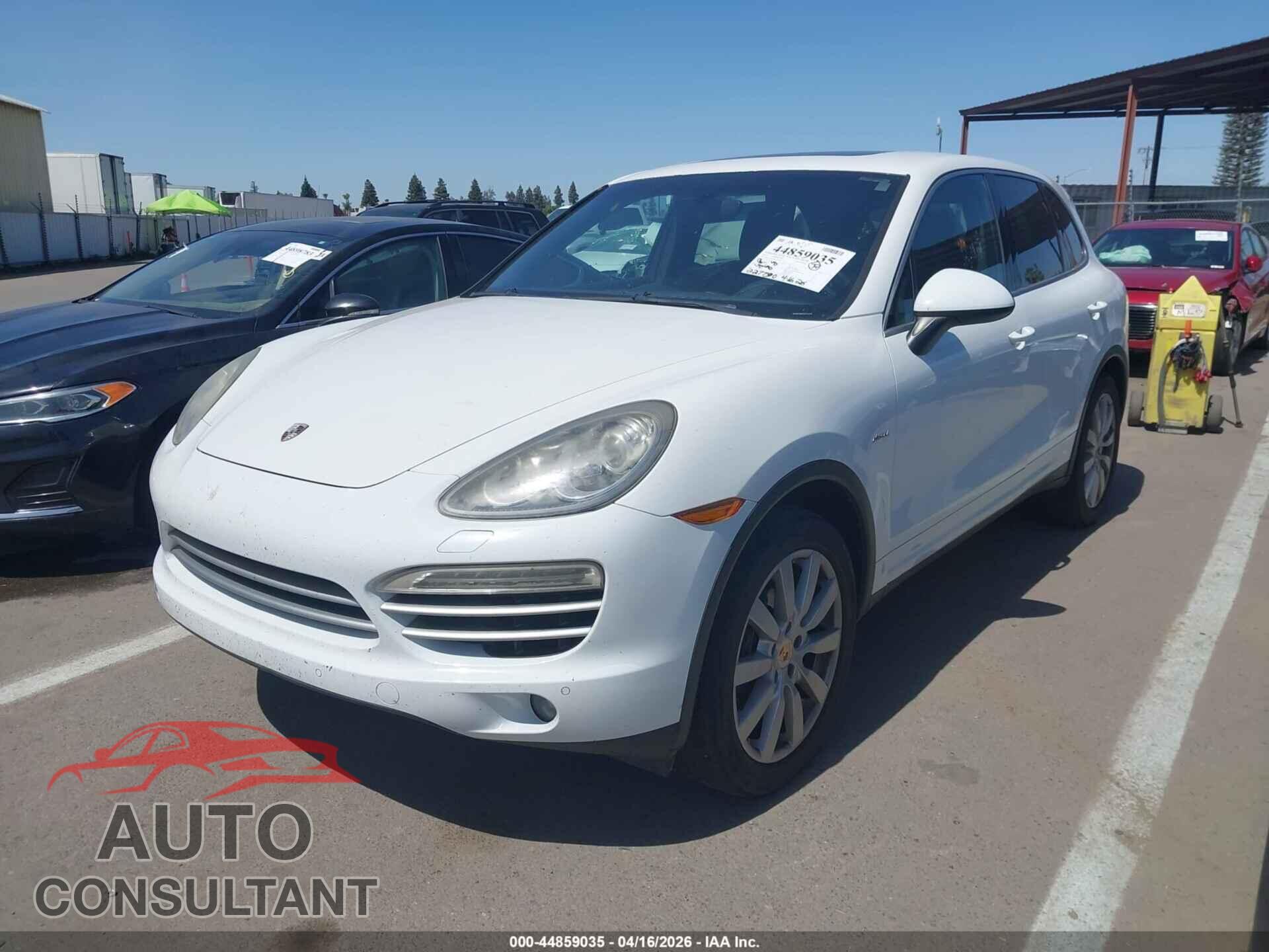 PORSCHE CAYENNE 2014 - WP1AF2A21ELA42213