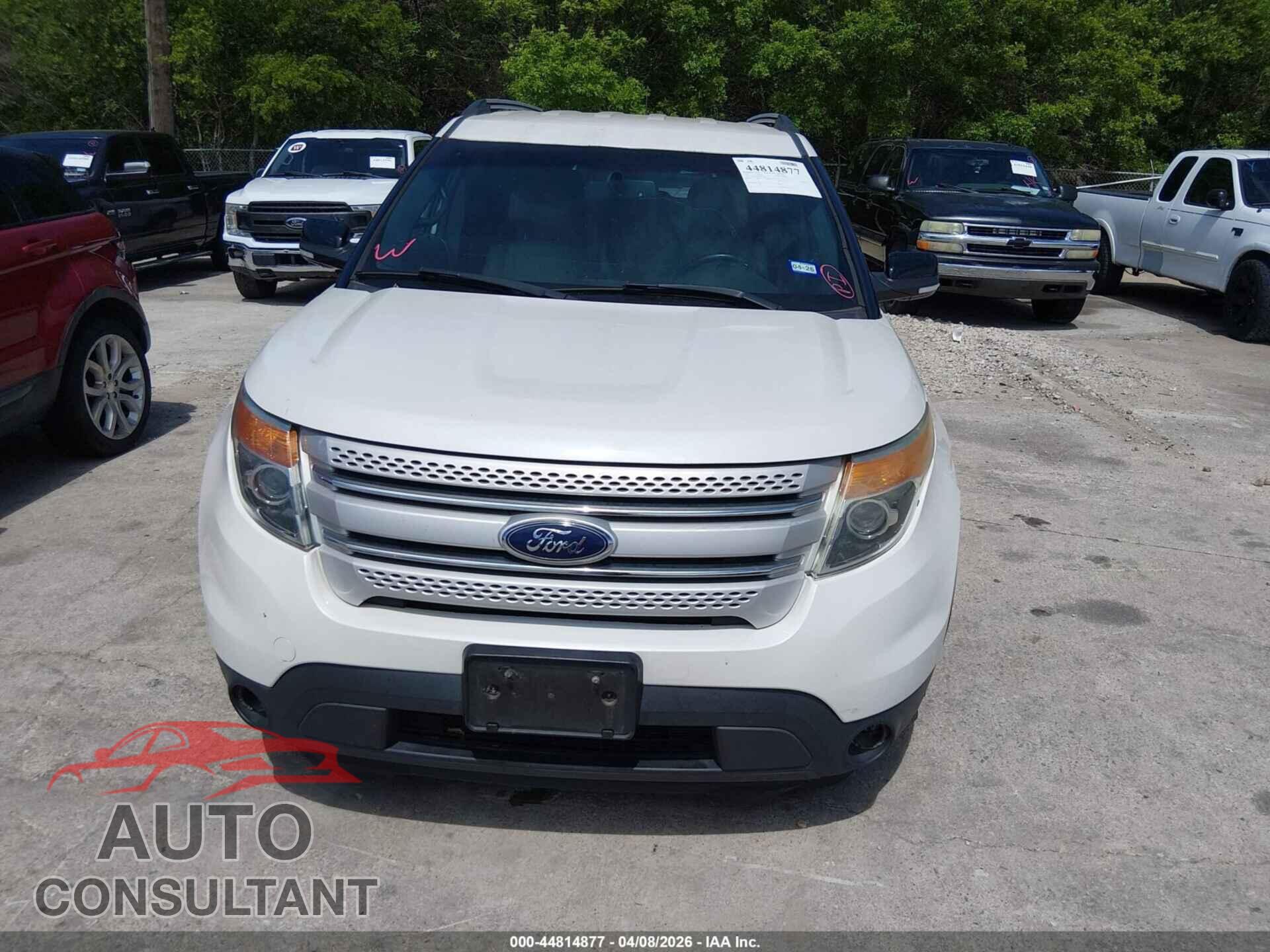 FORD EXPLORER 2014 - 1FM5K7D98EGA37485