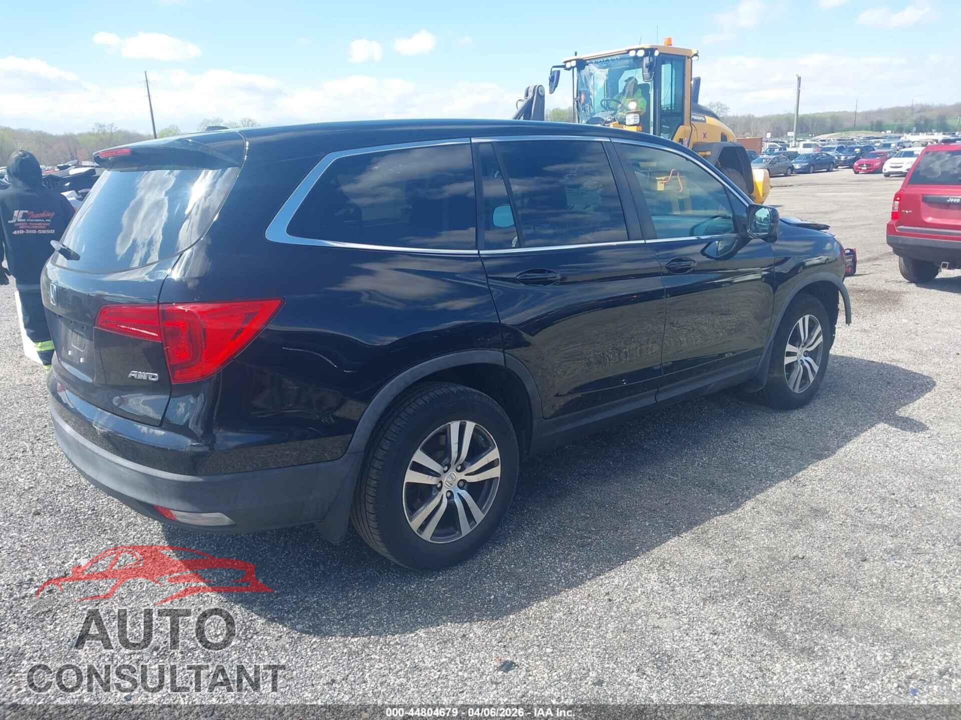 HONDA PILOT 2018 - 5FNYF6H64JB062128