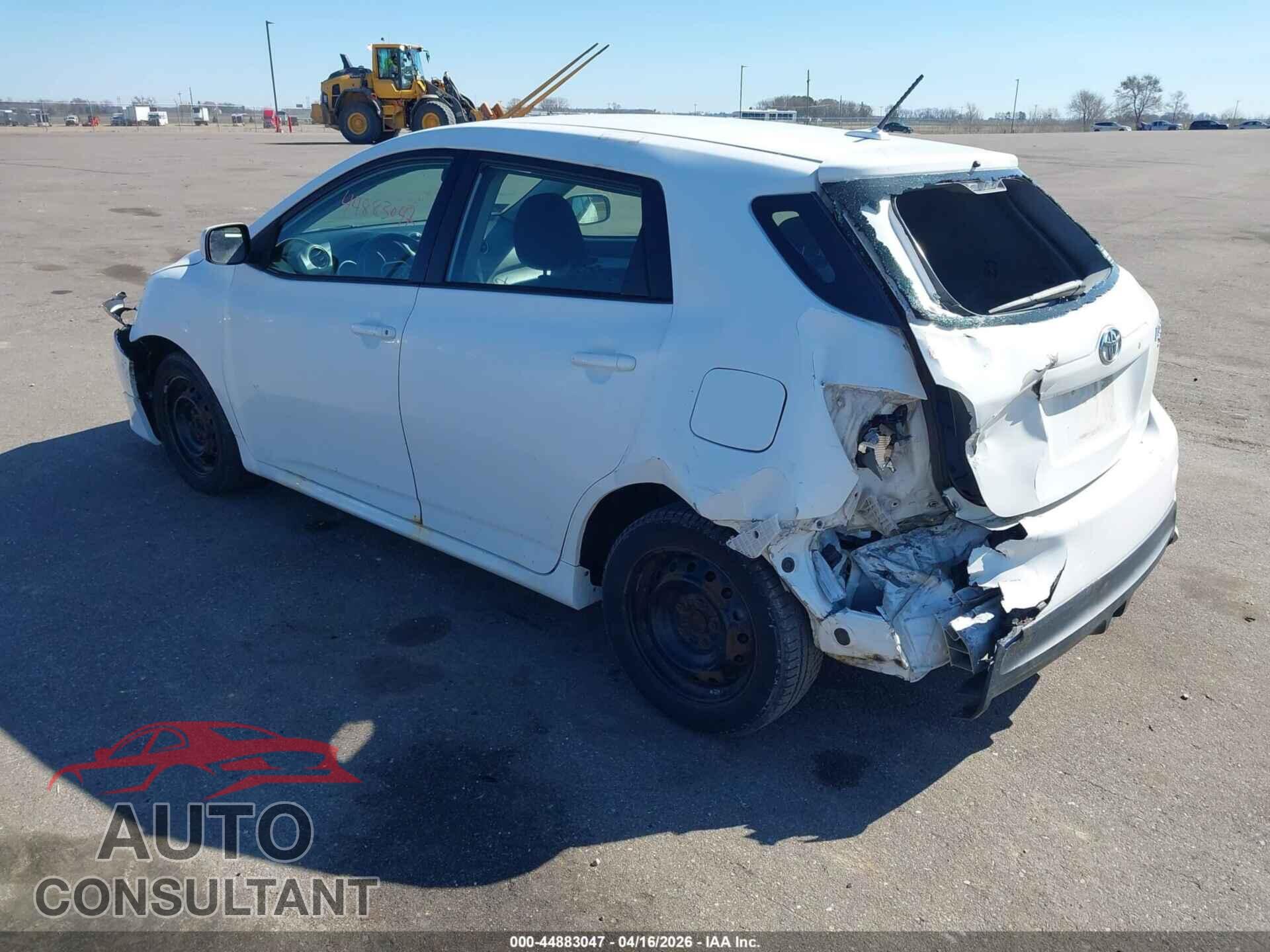 TOYOTA MATRIX 2010 - 2T1KE4EE4AC040529
