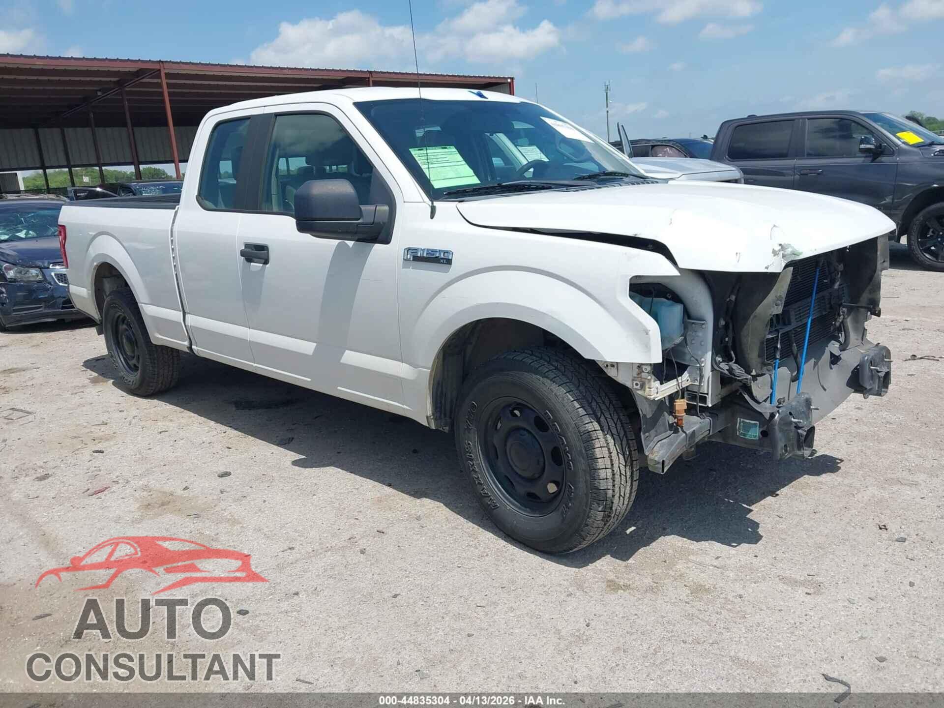 FORD F-150 2017 - 1FTEX1CF9HFA76431