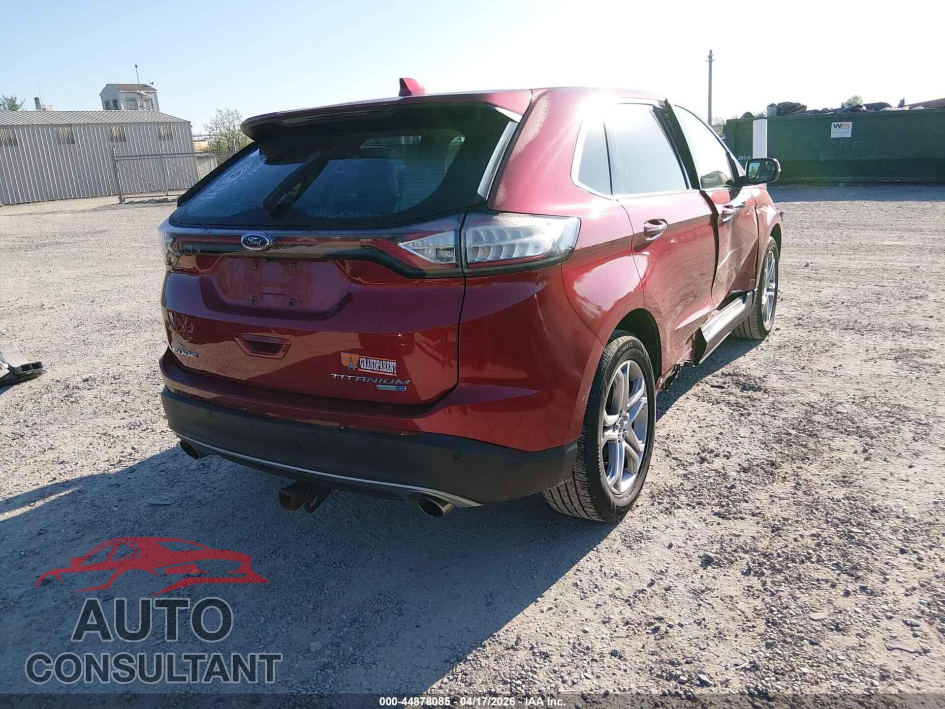 FORD EDGE 2016 - 2FMPK4K9XGBB17066