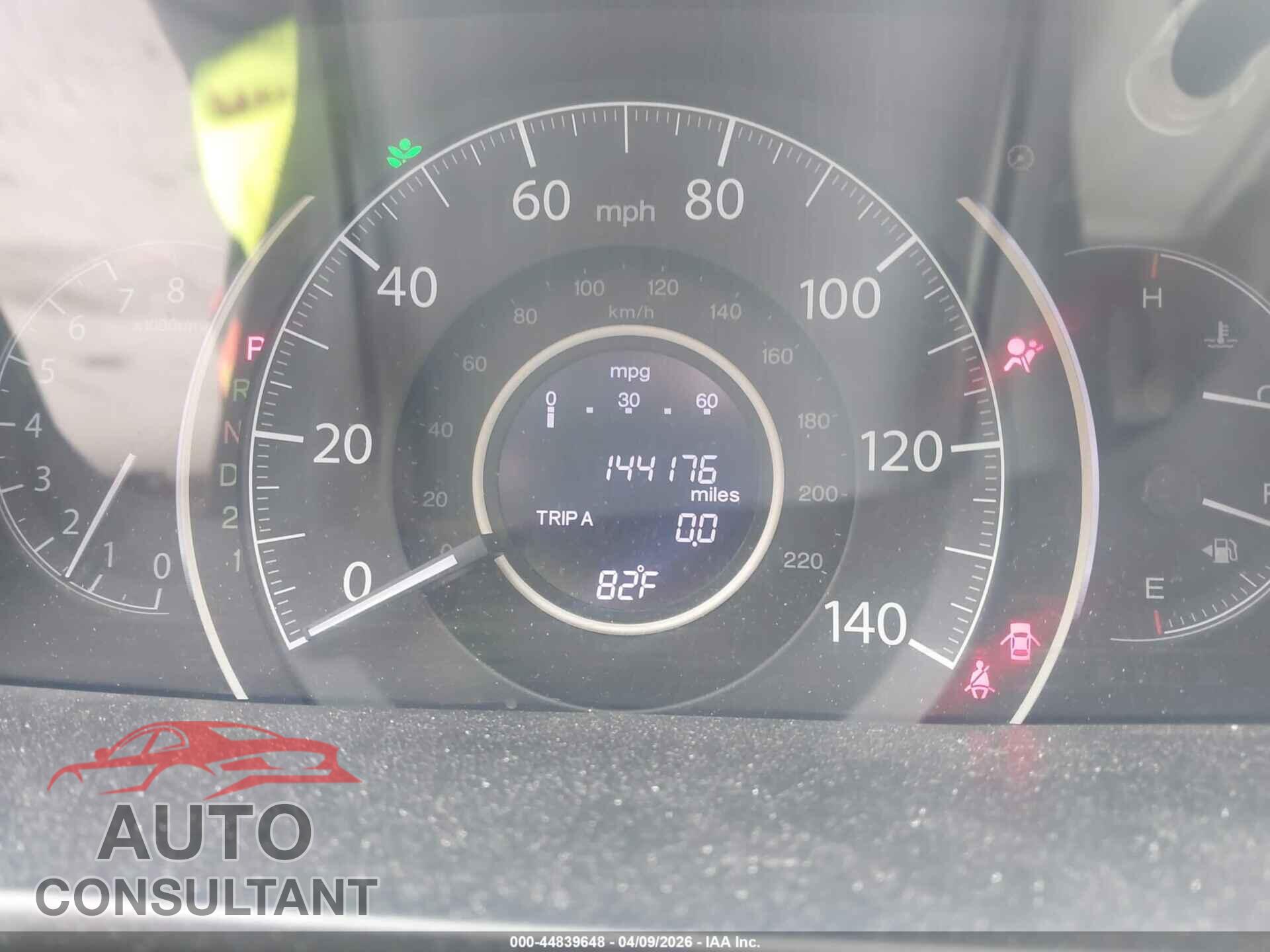 HONDA CR-V 2013 - 2HKRM4H34DH674002