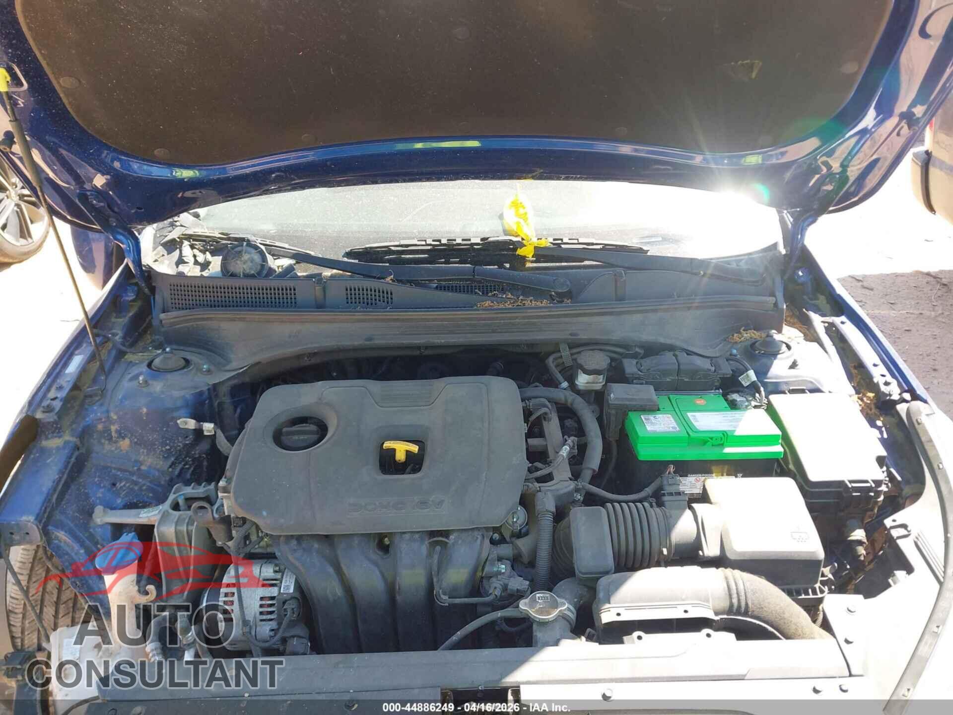 KIA FORTE 2020 - 3KPF24AD6LE194879