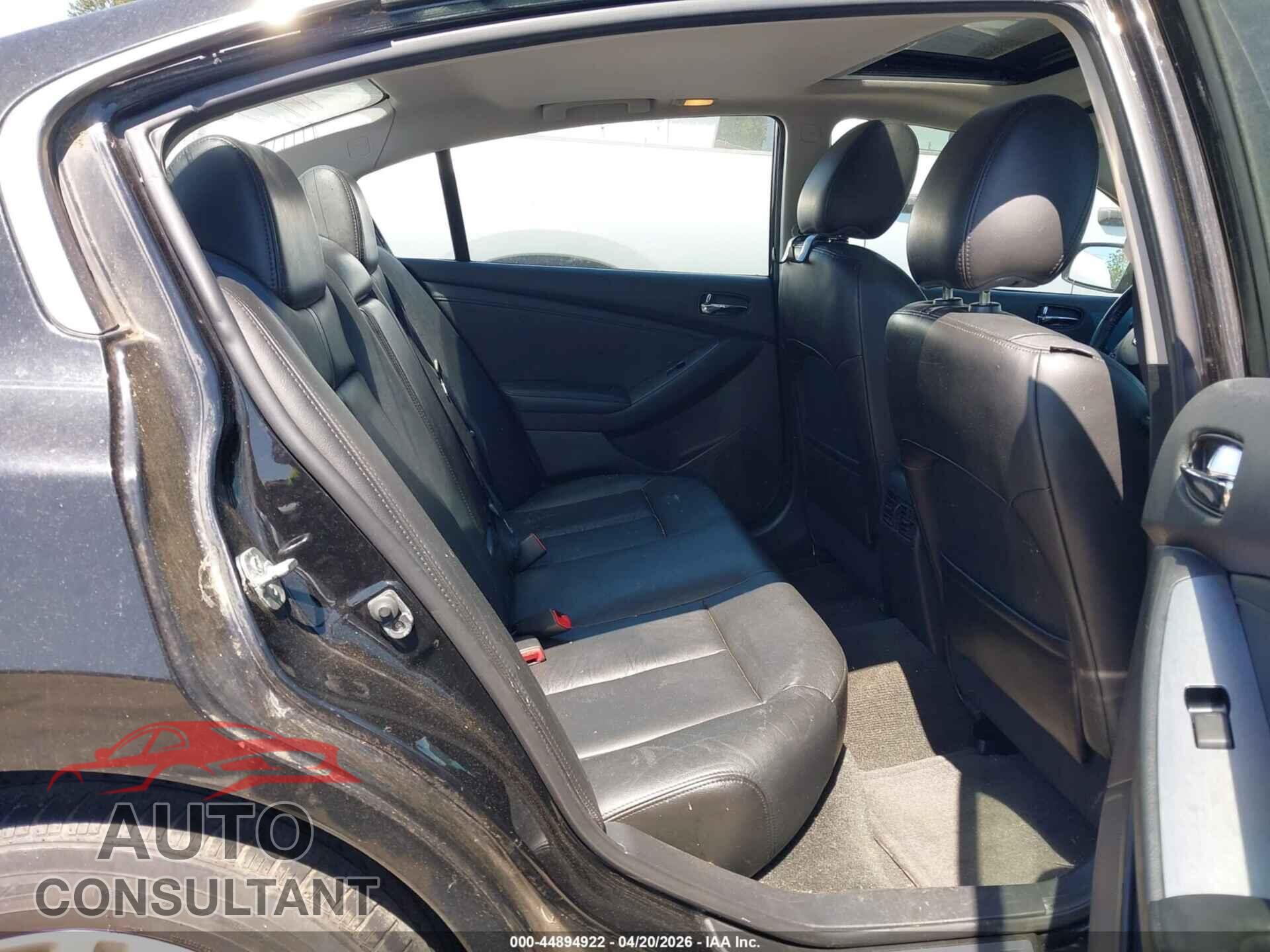 NISSAN ALTIMA 2012 - 1N4AL2AP4CC143268