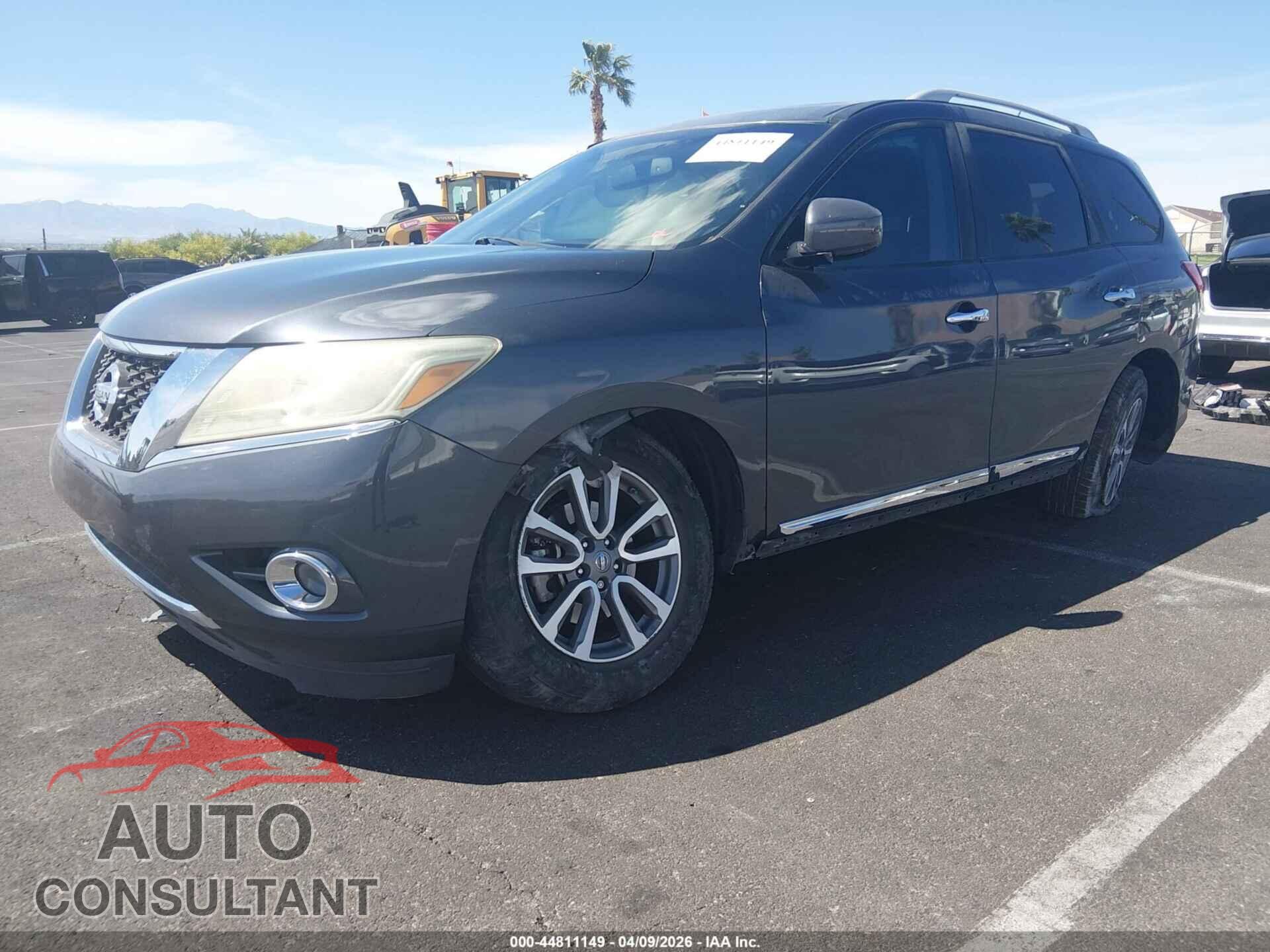 NISSAN PATHFINDER 2013 - 5N1AR2MN1DC666053