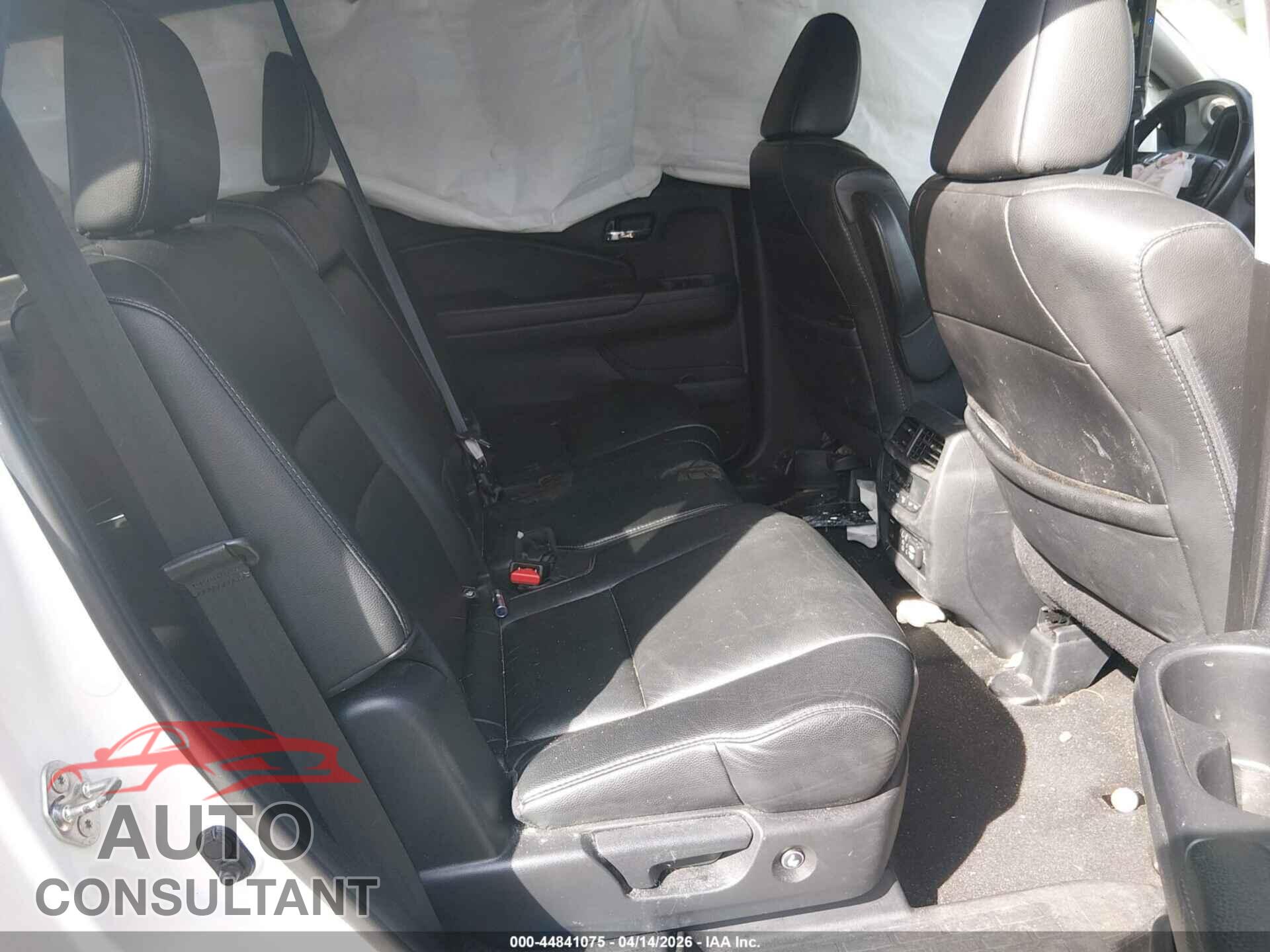 HONDA PILOT 2019 - 5FNYF6H40KB066998