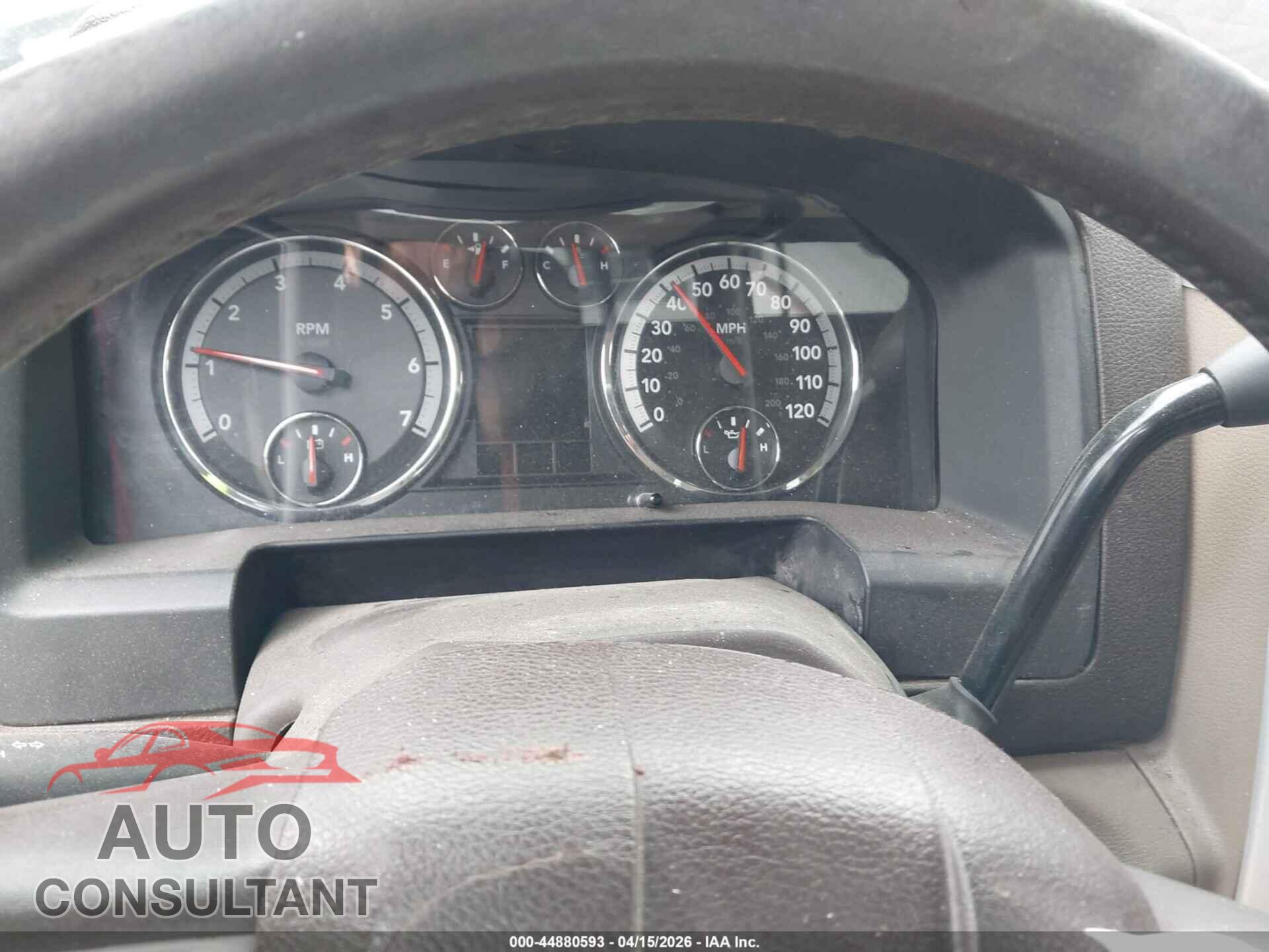 DODGE RAM 1500 2009 - 1D3HV13T09J505115