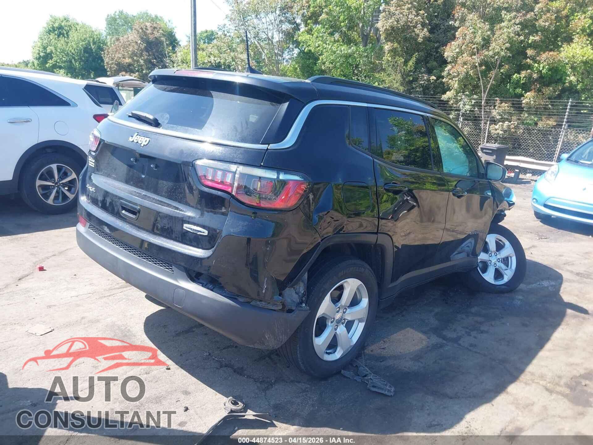JEEP COMPASS 2021 - 3C4NJDBB8MT551780