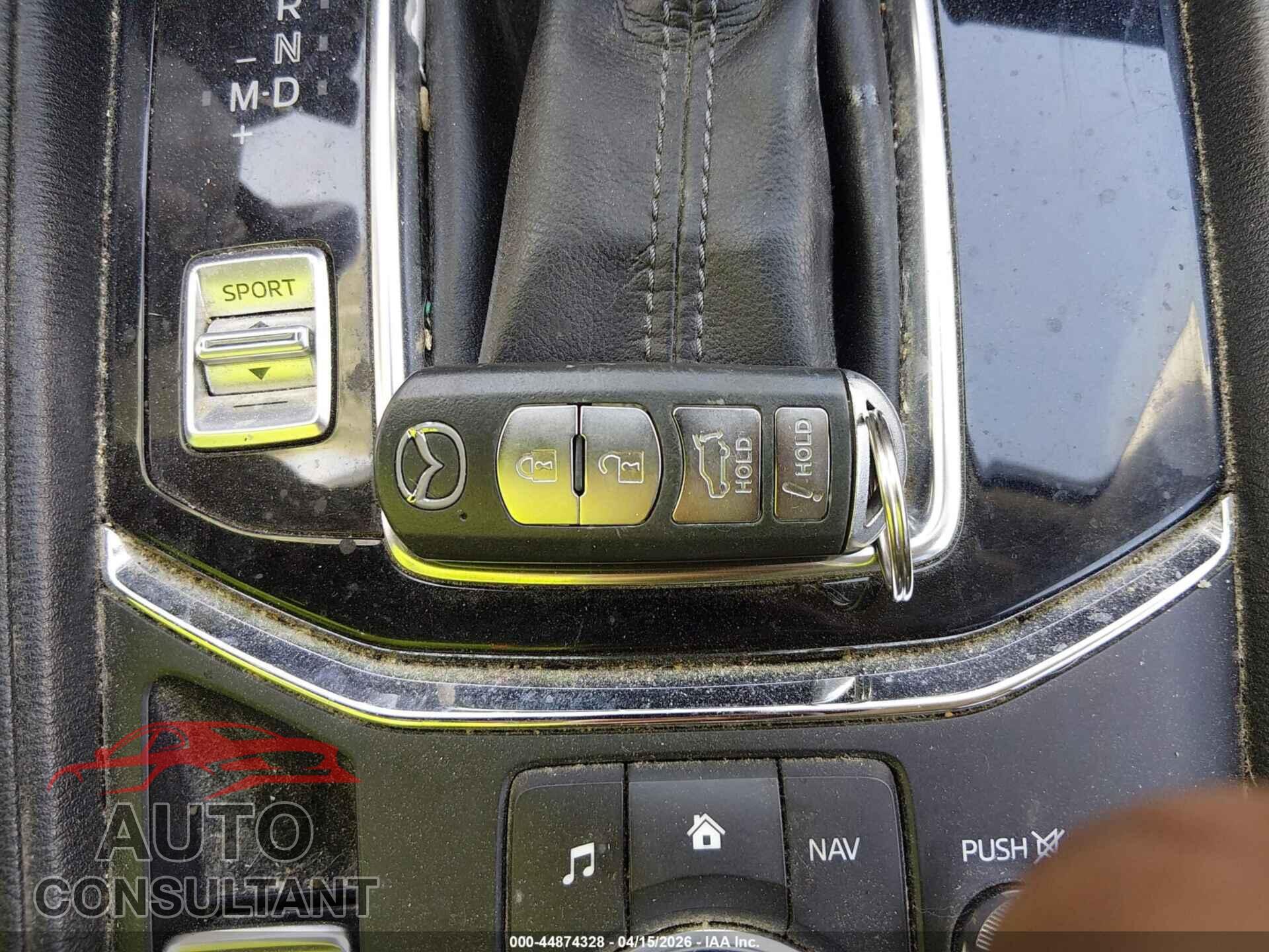 MAZDA CX-5 2017 - JM3KFBCL2H0212586
