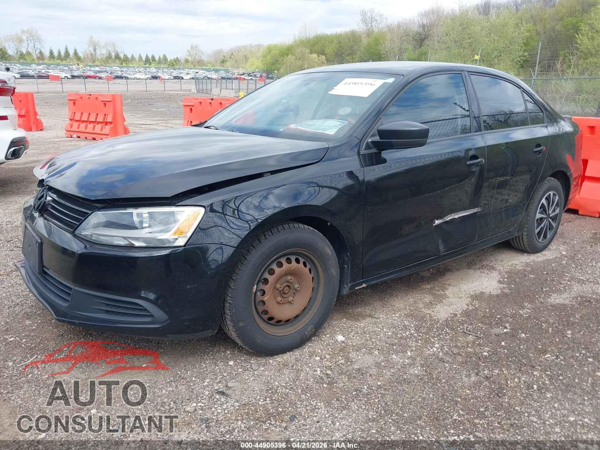 VOLKSWAGEN JETTA 2012 - 3VW2K7AJ8CM360831