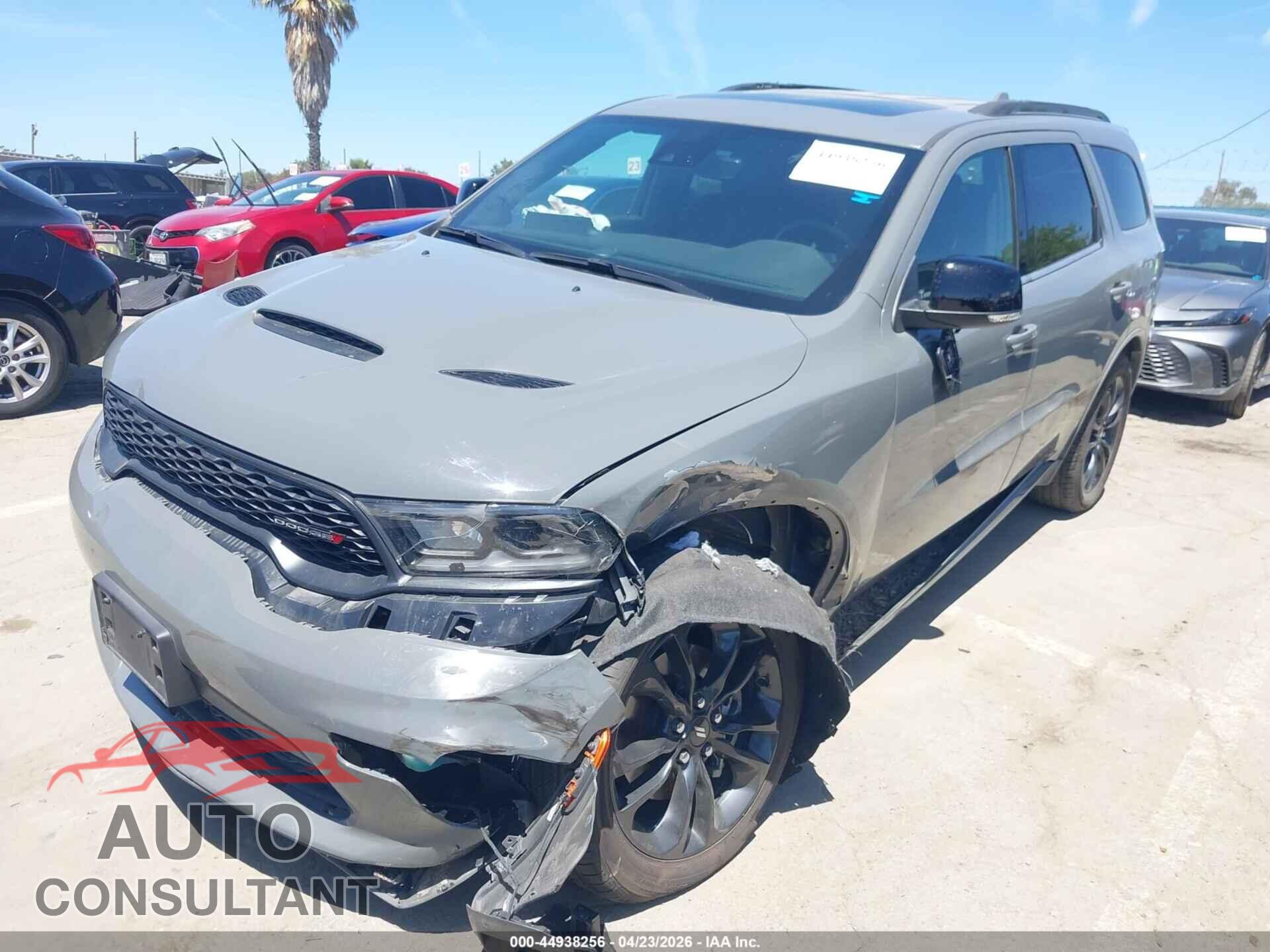 DODGE DURANGO 2022 - 1C4RDHDG3NC202872