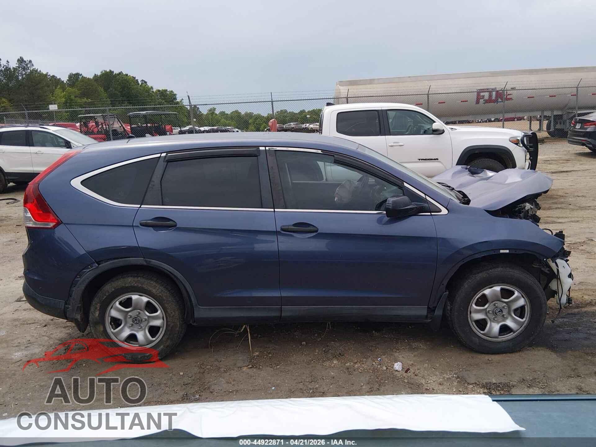 HONDA CR-V 2012 - 5J6RM3H38CL036267