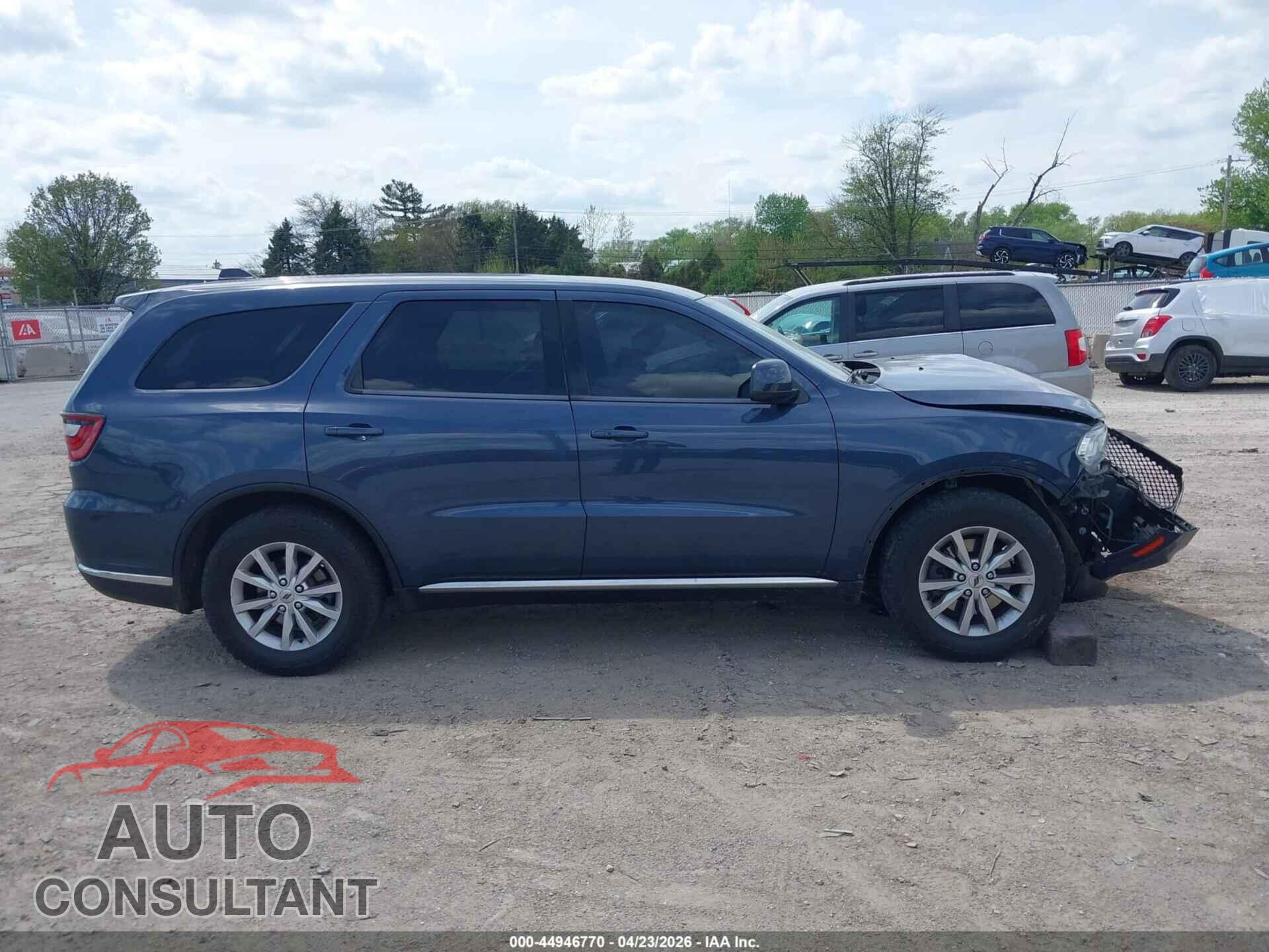 DODGE DURANGO 2021 - 1C4RDHAG5MC626881