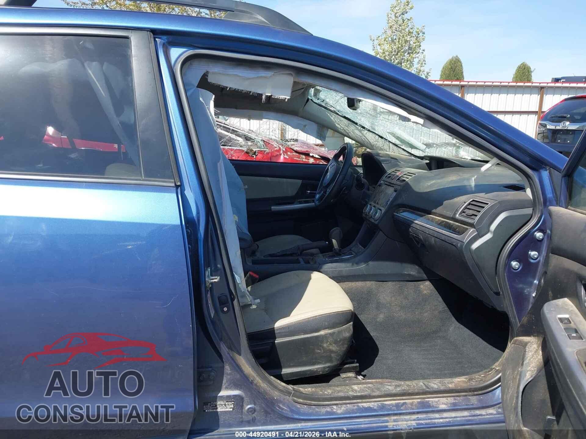 SUBARU CROSSTREK 2017 - JF2GPAKC3HH249849