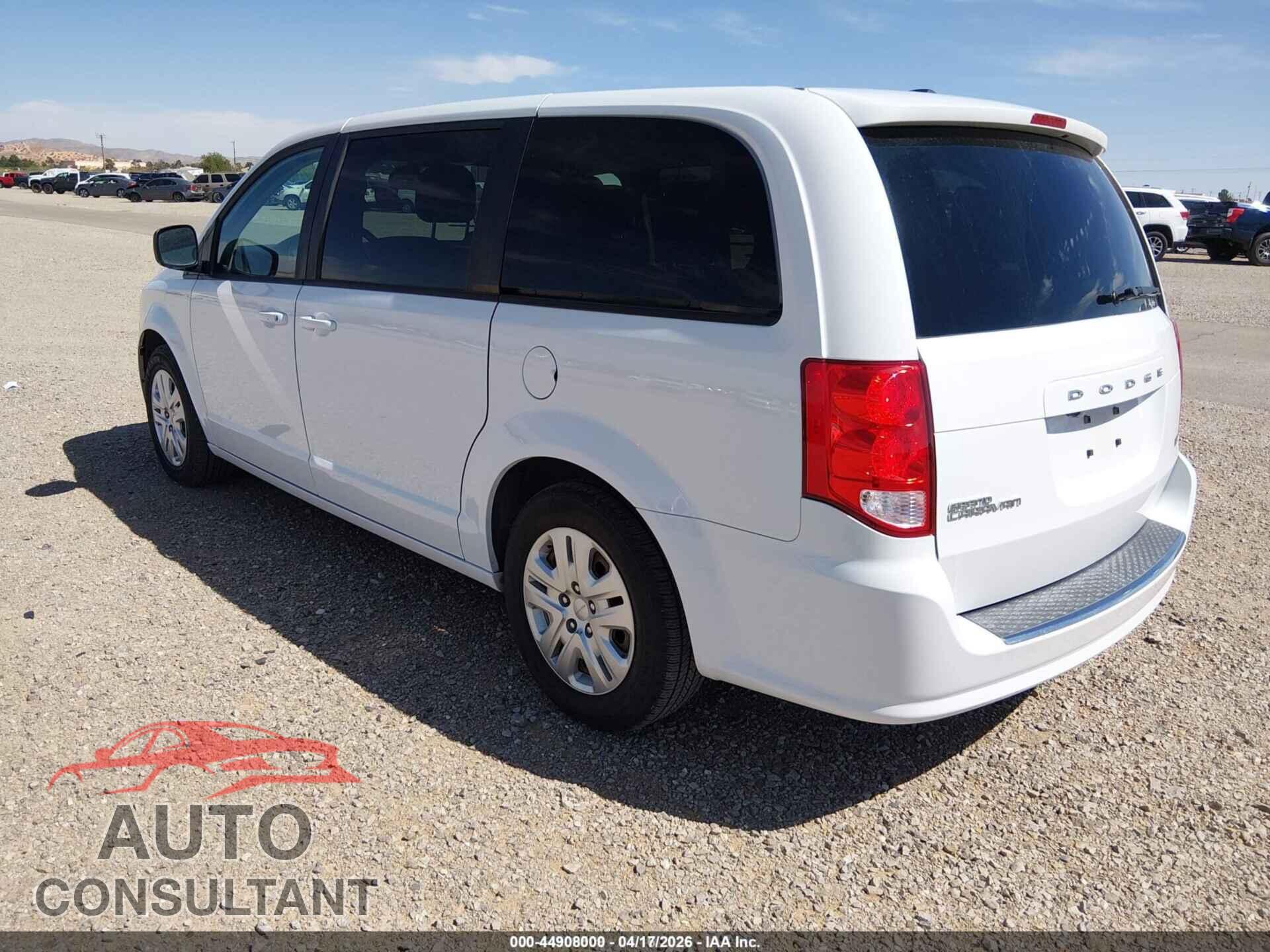 DODGE GRAND CARAVAN 2018 - 2C4RDGBG6JR312989