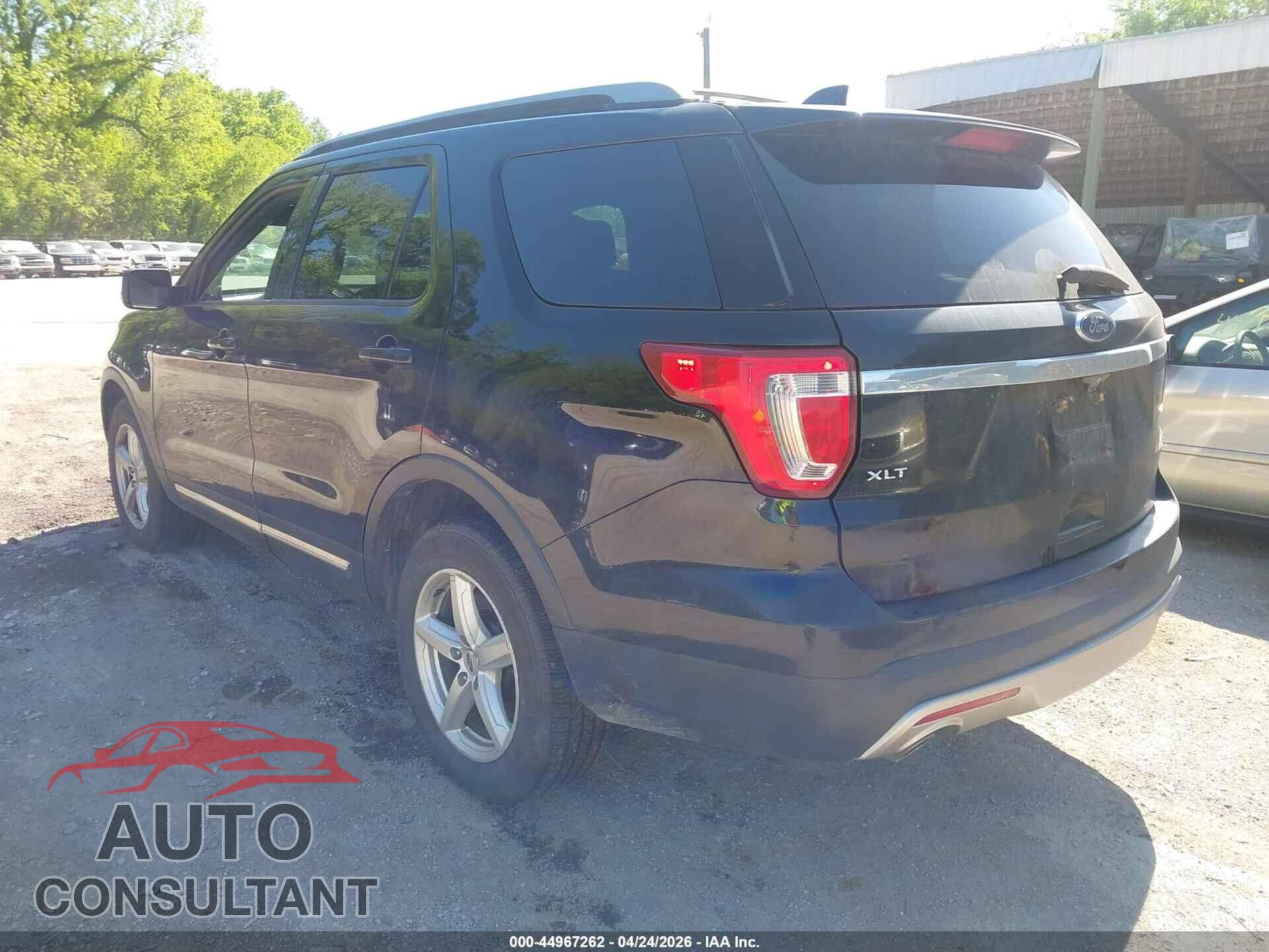 FORD EXPLORER 2017 - 1FM5K8D83HGE17335