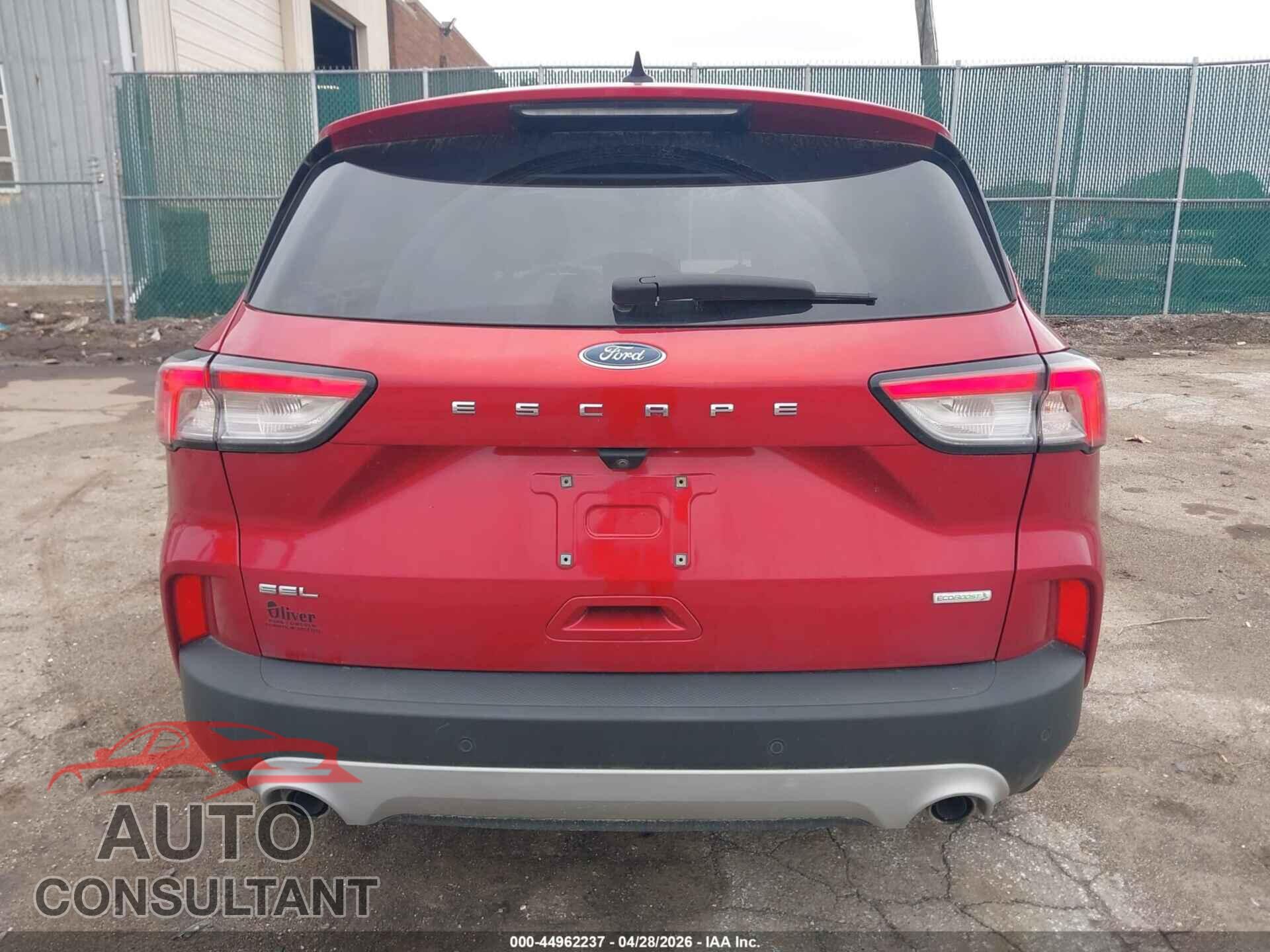 FORD ESCAPE 2020 - 1FMCU0H68LUA28938