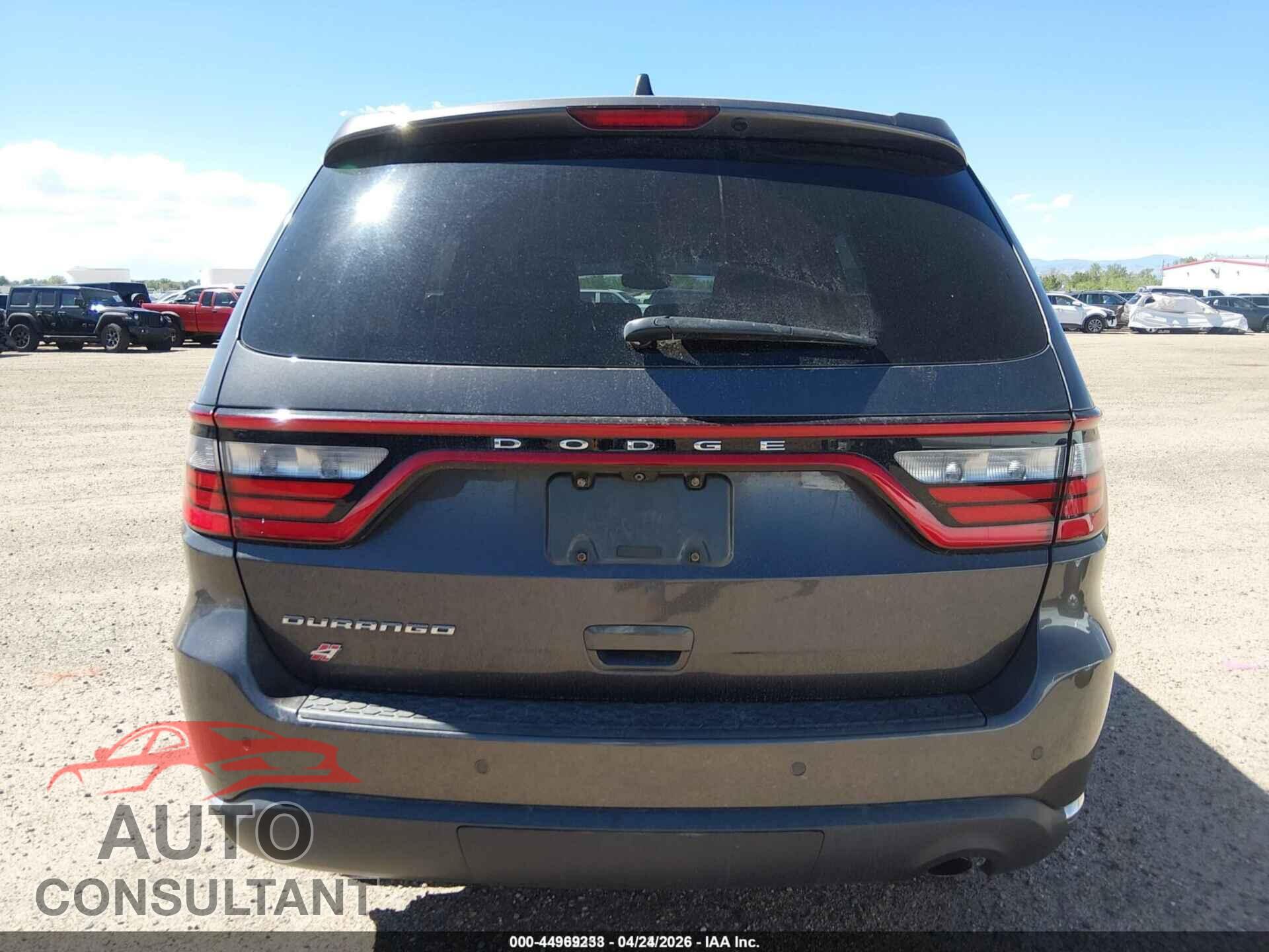 DODGE DURANGO 2018 - 1C4RDJAG1JC145948
