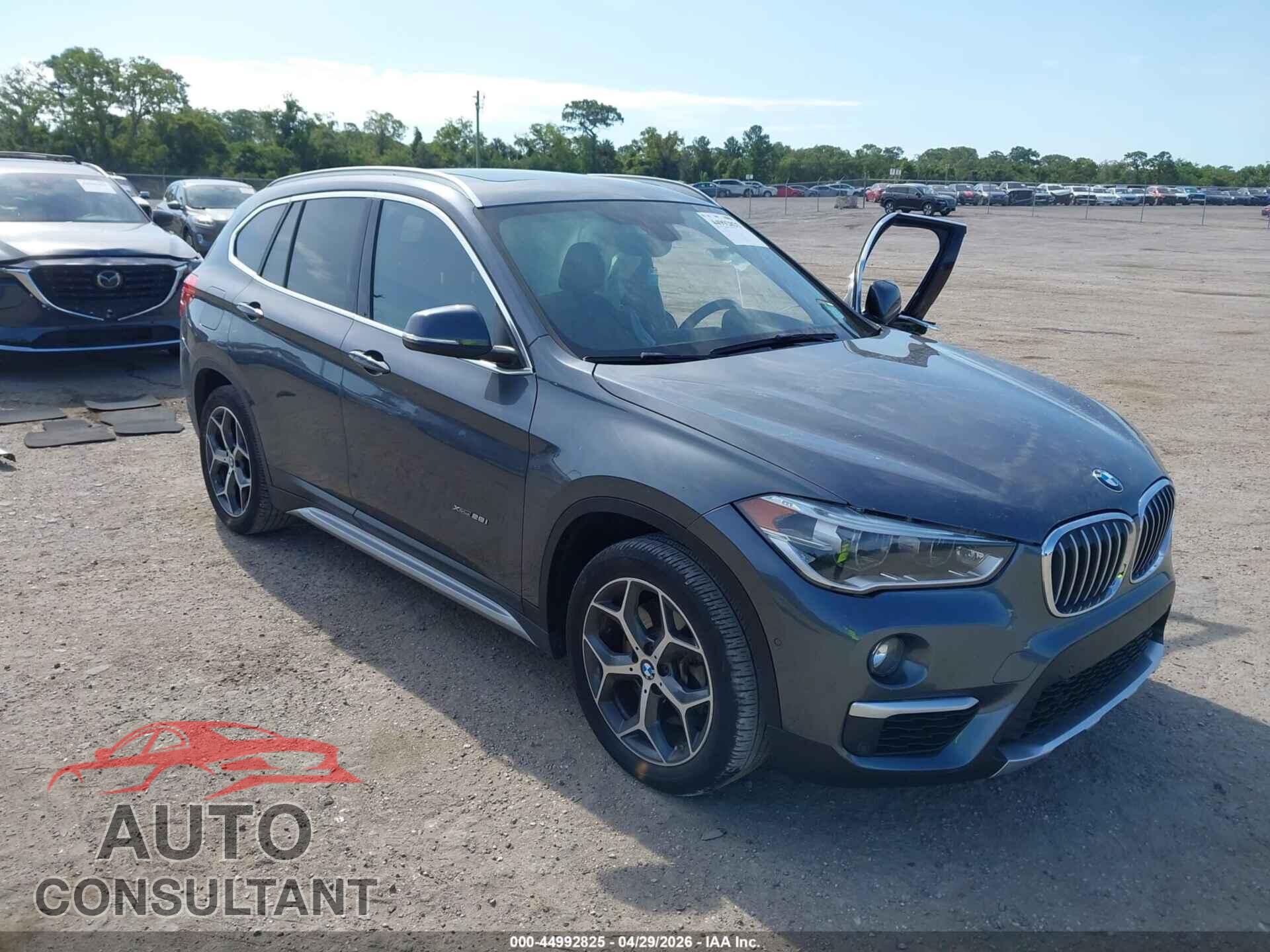 BMW X1 2017 - WBXHT3C34H5F79502