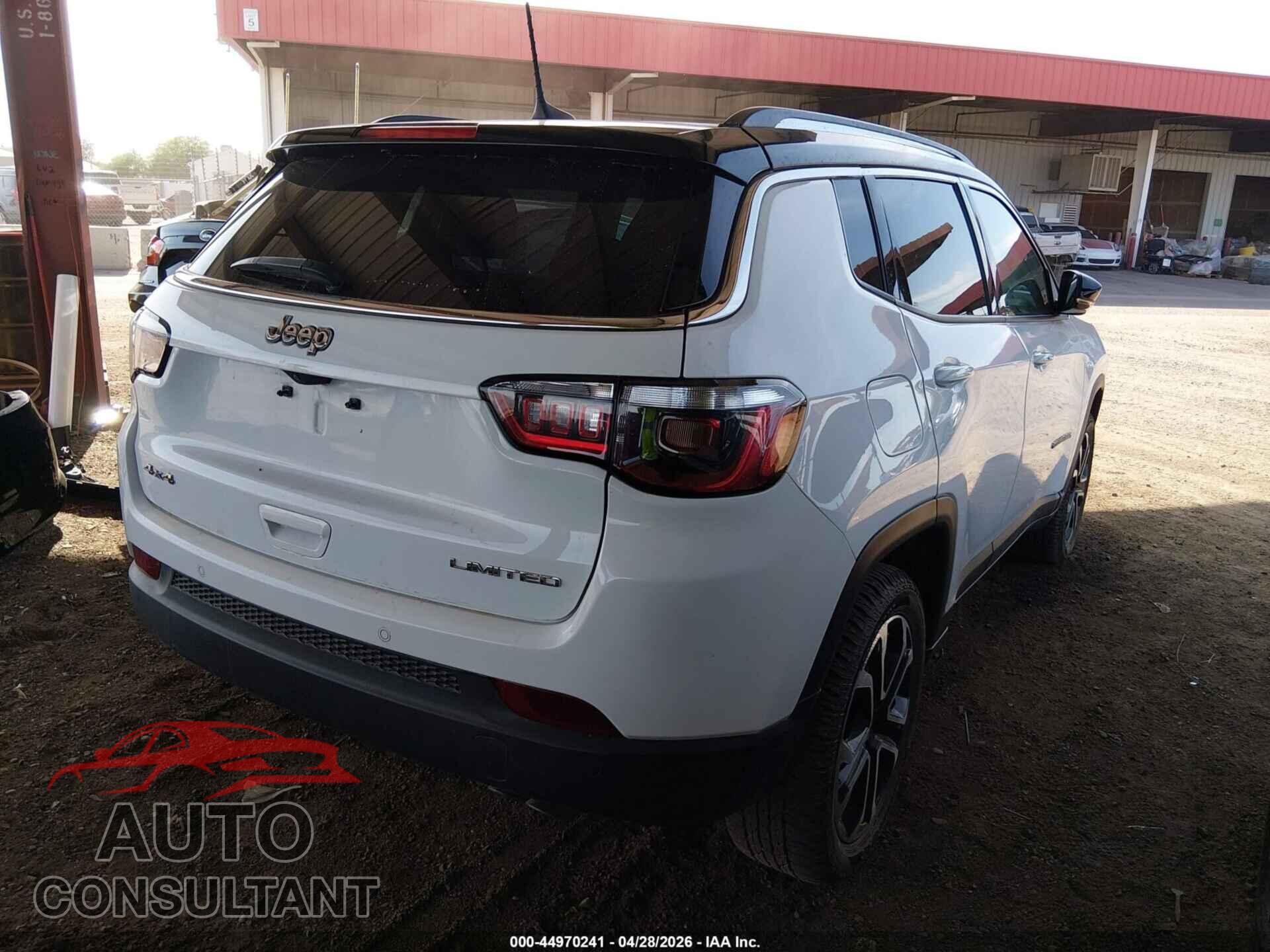 JEEP COMPASS 2022 - 3C4NJDCB7NT178151
