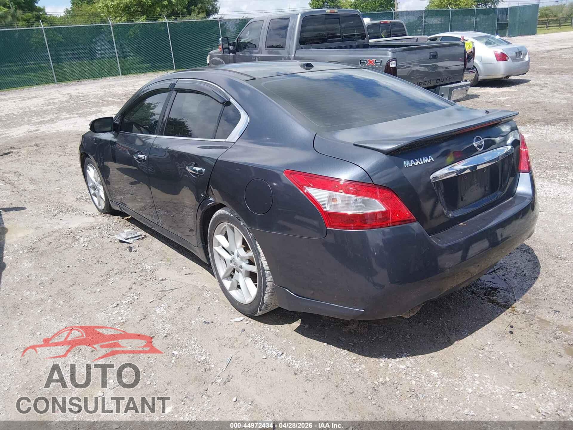 NISSAN MAXIMA 2010 - 1N4AA5AP1AC842779