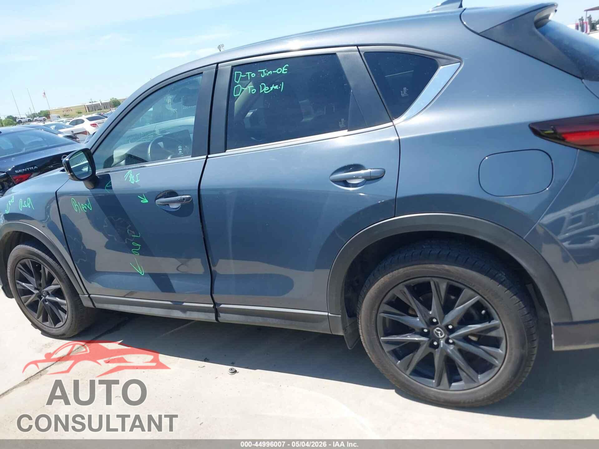 MAZDA CX-5 2025 - JM3KFBCM1S0587207