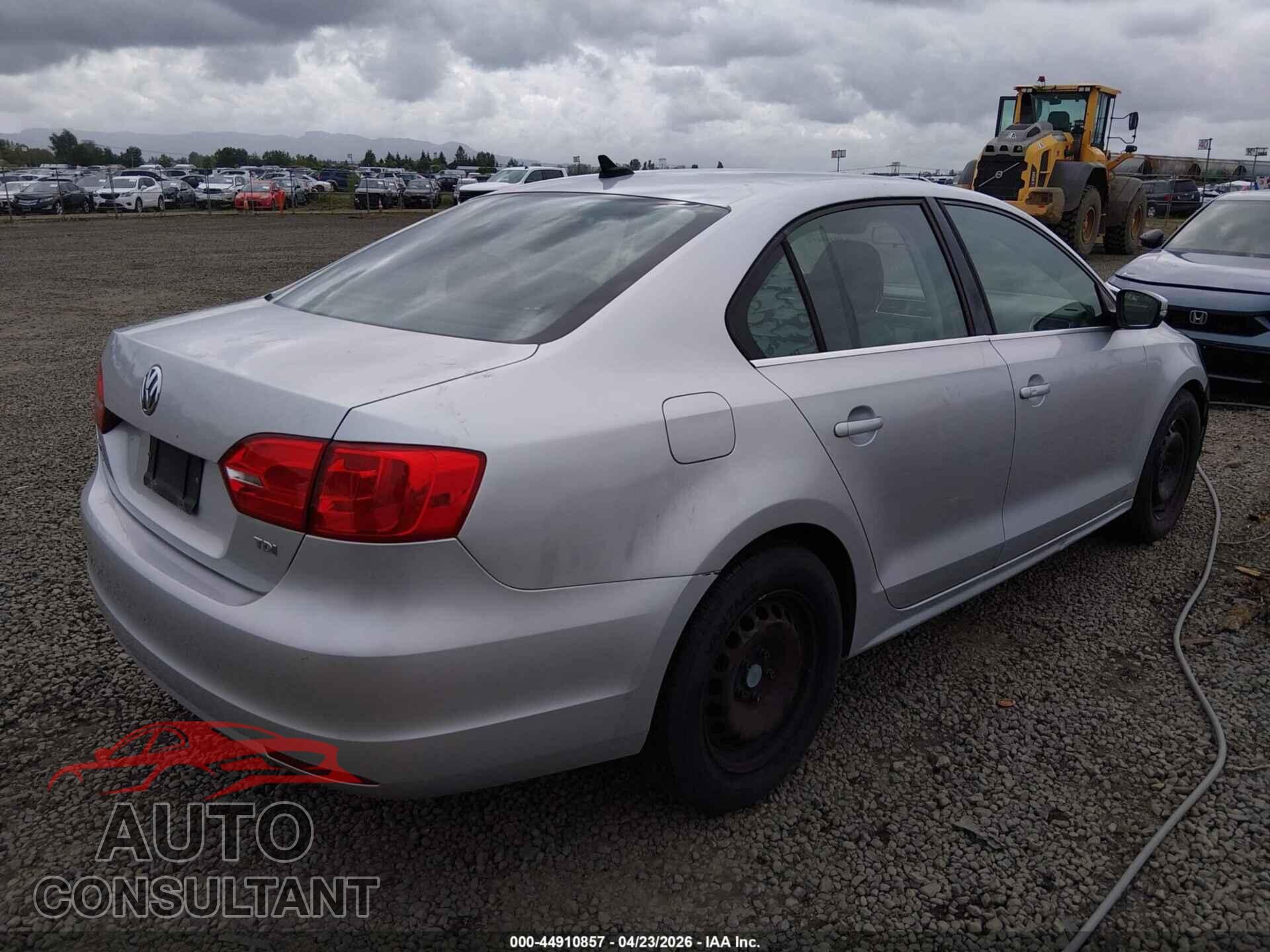VOLKSWAGEN JETTA 2012 - 3VWLL7AJ1CM369940