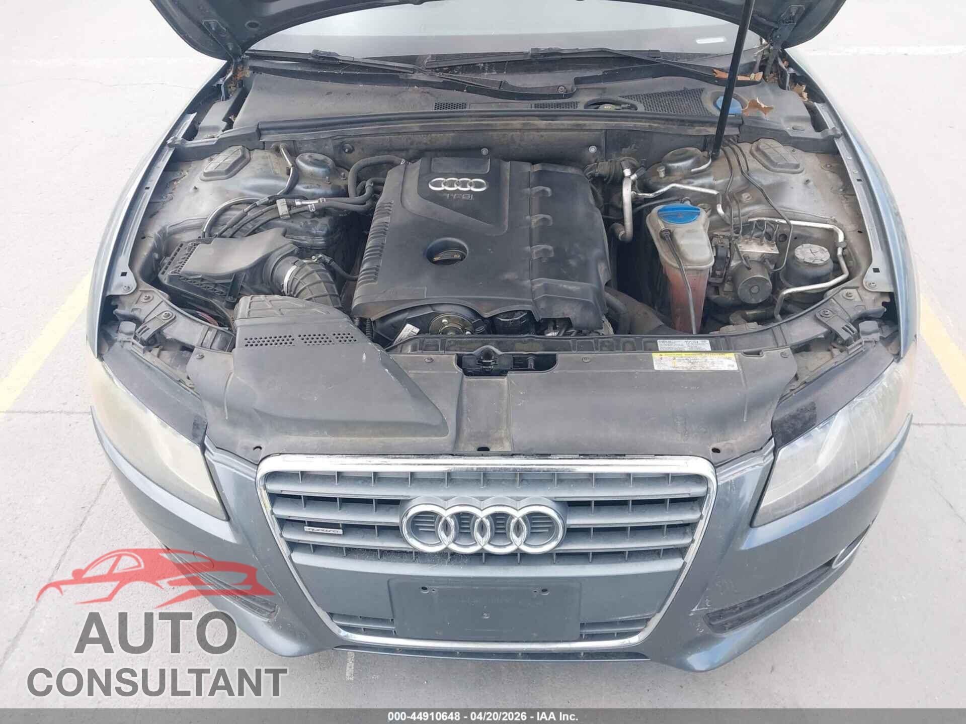 AUDI A5 2012 - WAUCFAFR9CA025160