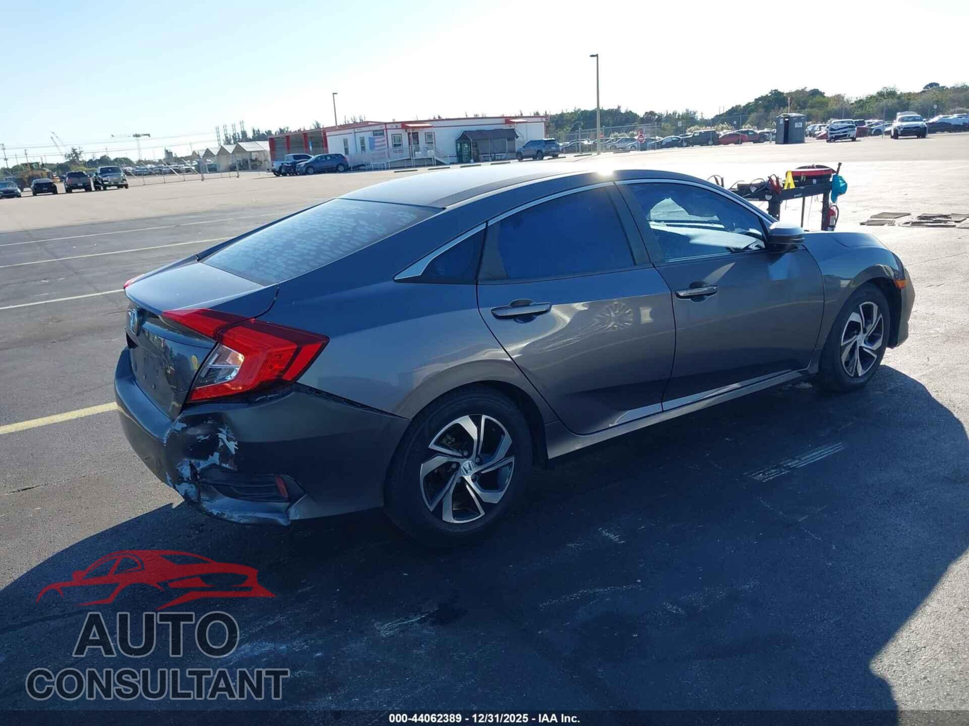 HONDA CIVIC 2019 - 19XFC2F66KE044104