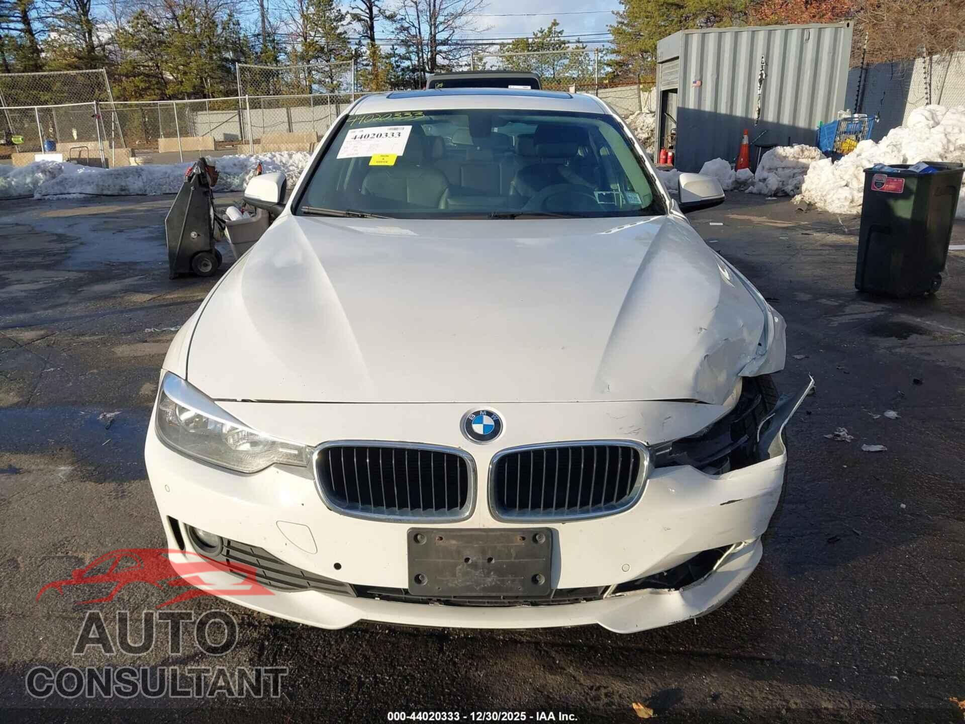 BMW 320I 2015 - WBA3C3C52FP663810
