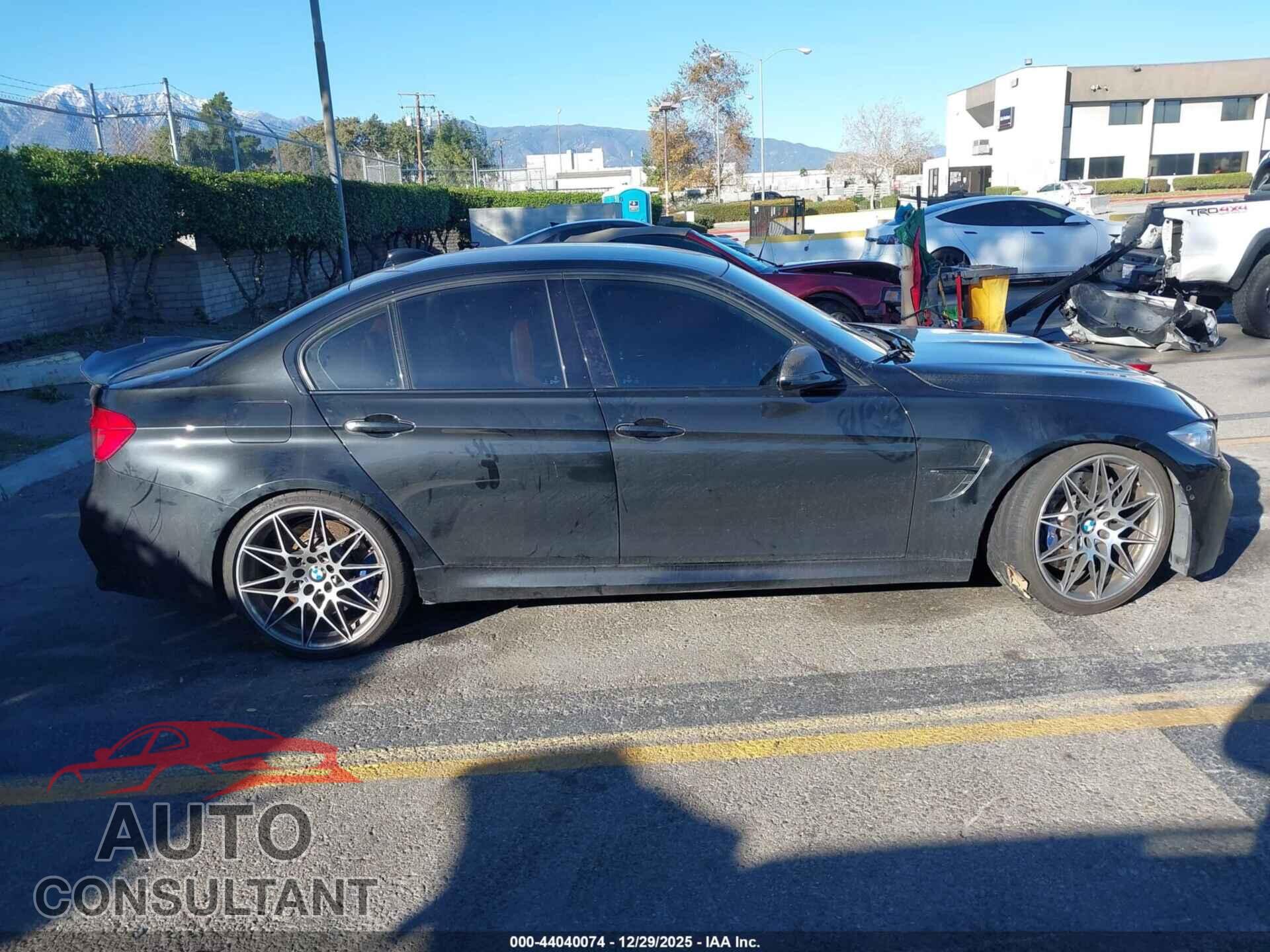BMW M3 2017 - WBS8M9C35H5G85219