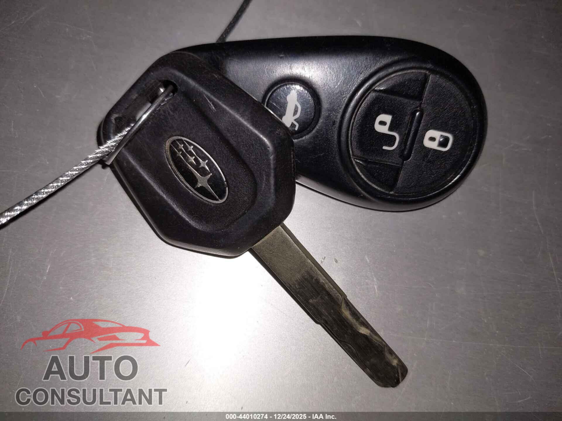 SUBARU FORESTER 2012 - JF2SHADC4CH430679
