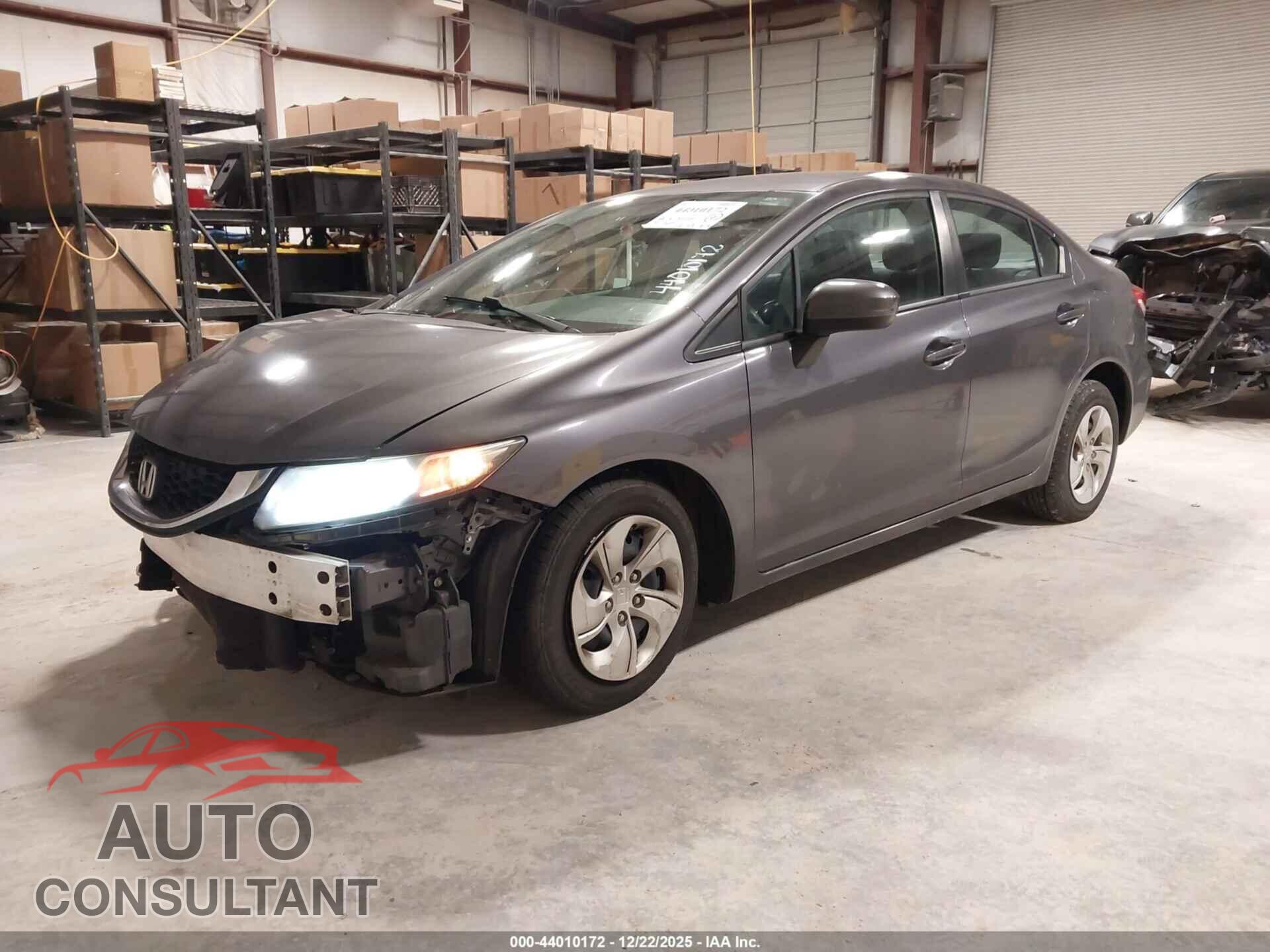 HONDA CIVIC 2015 - 19XFB2F58FE119403