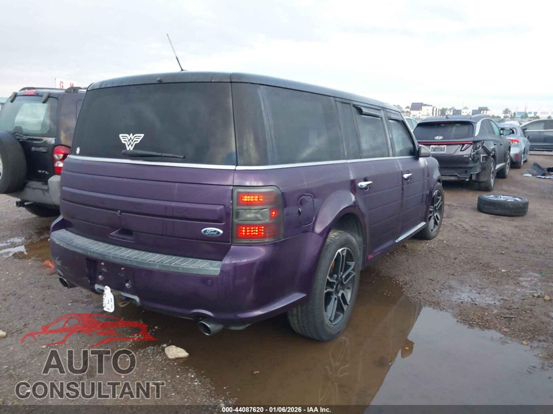 FORD FLEX 2013 - 2FMHK6DT1DBD02143