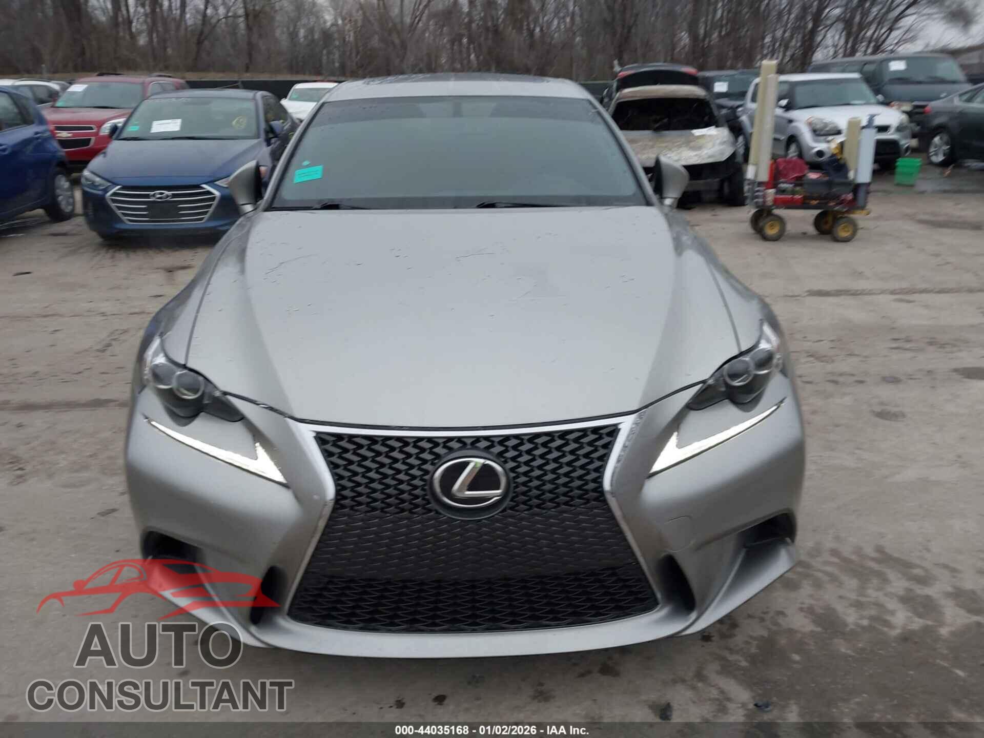 LEXUS IS 300 2016 - JTHCM1D20G5013975
