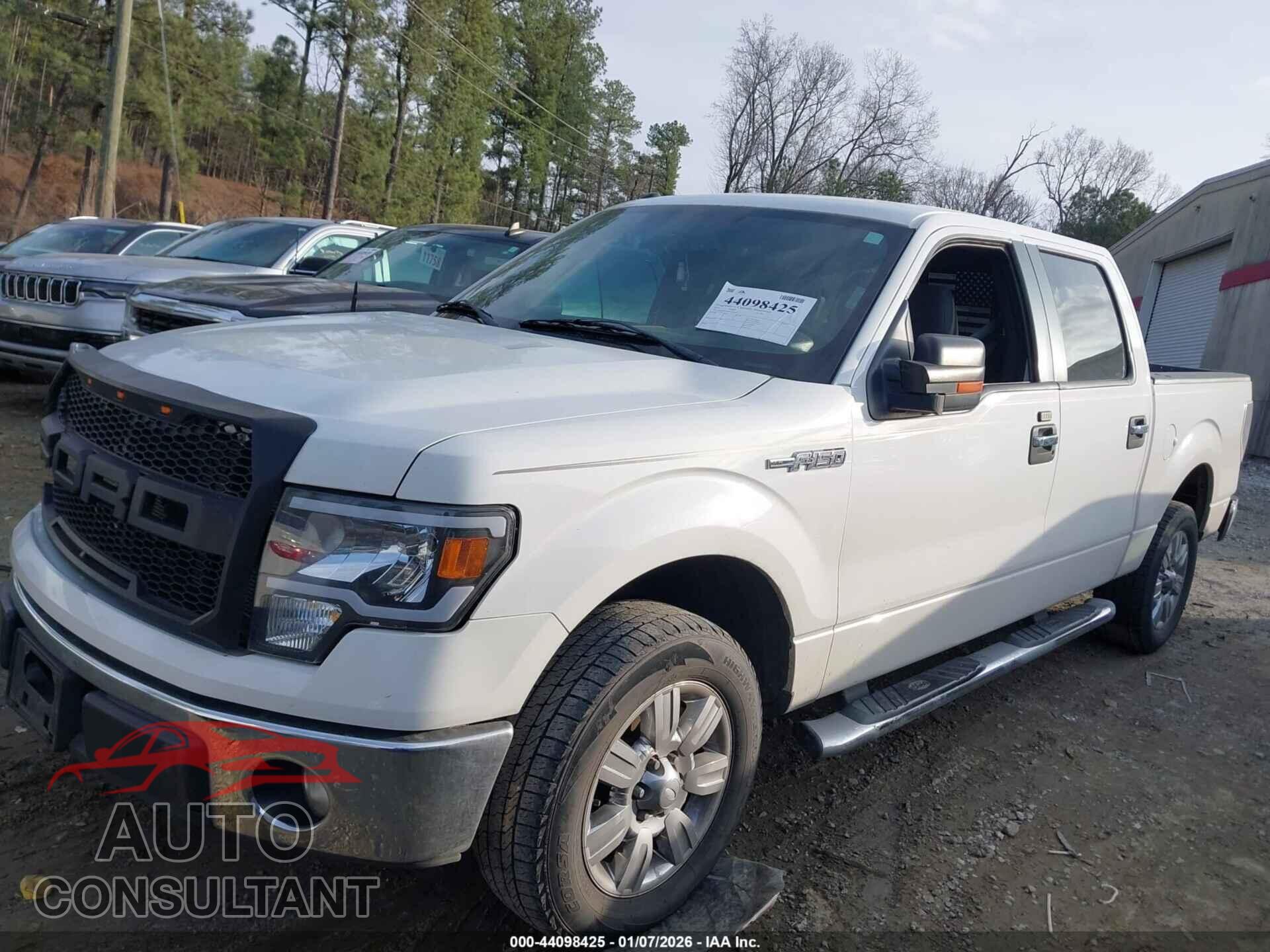 FORD F-150 2011 - 1FTFW1CF2BFC83449