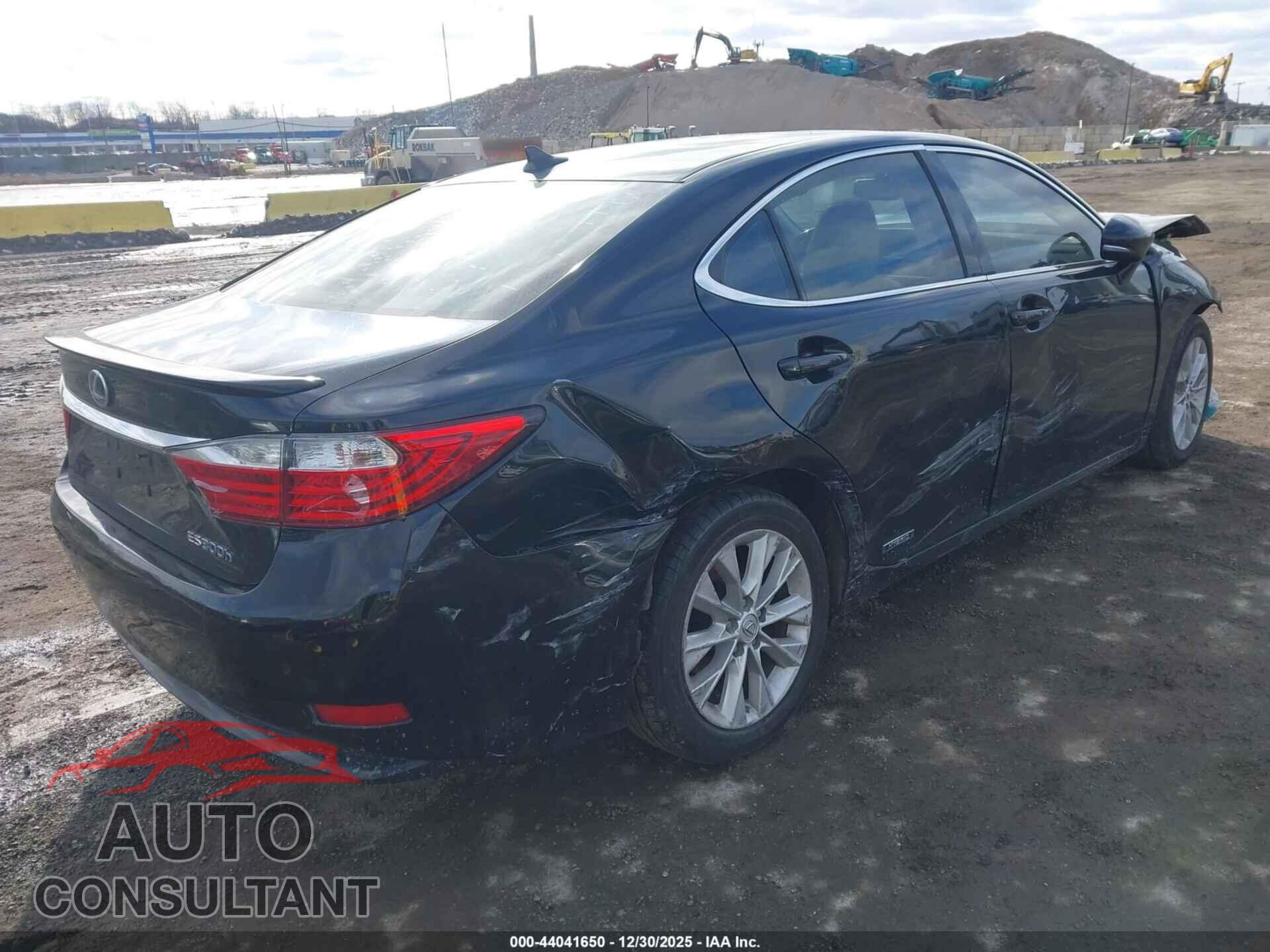 LEXUS ES 300H 2014 - JTHBW1GG7E2073814