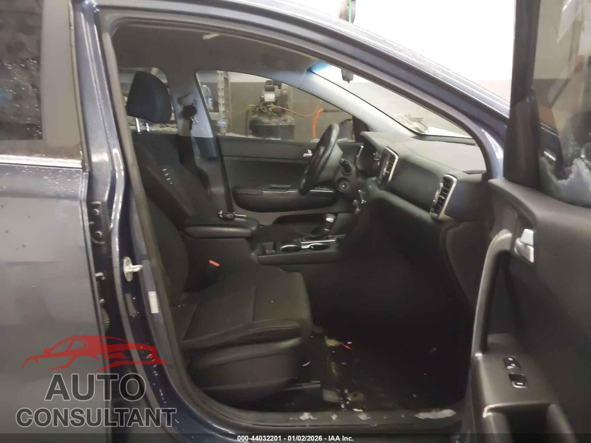 KIA SPORTAGE 2017 - KNDPMCAC3H7035325