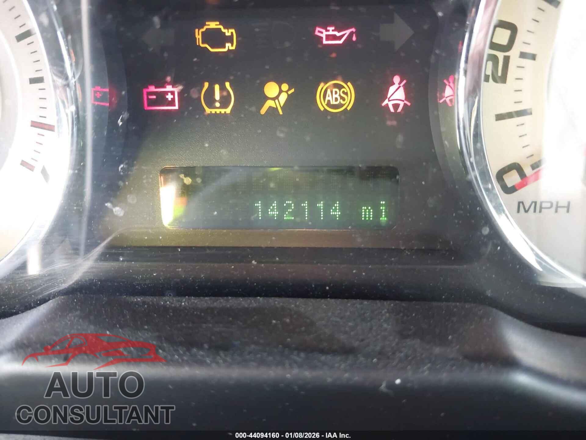FORD EDGE 2010 - 2FMDK3JC9ABB35477