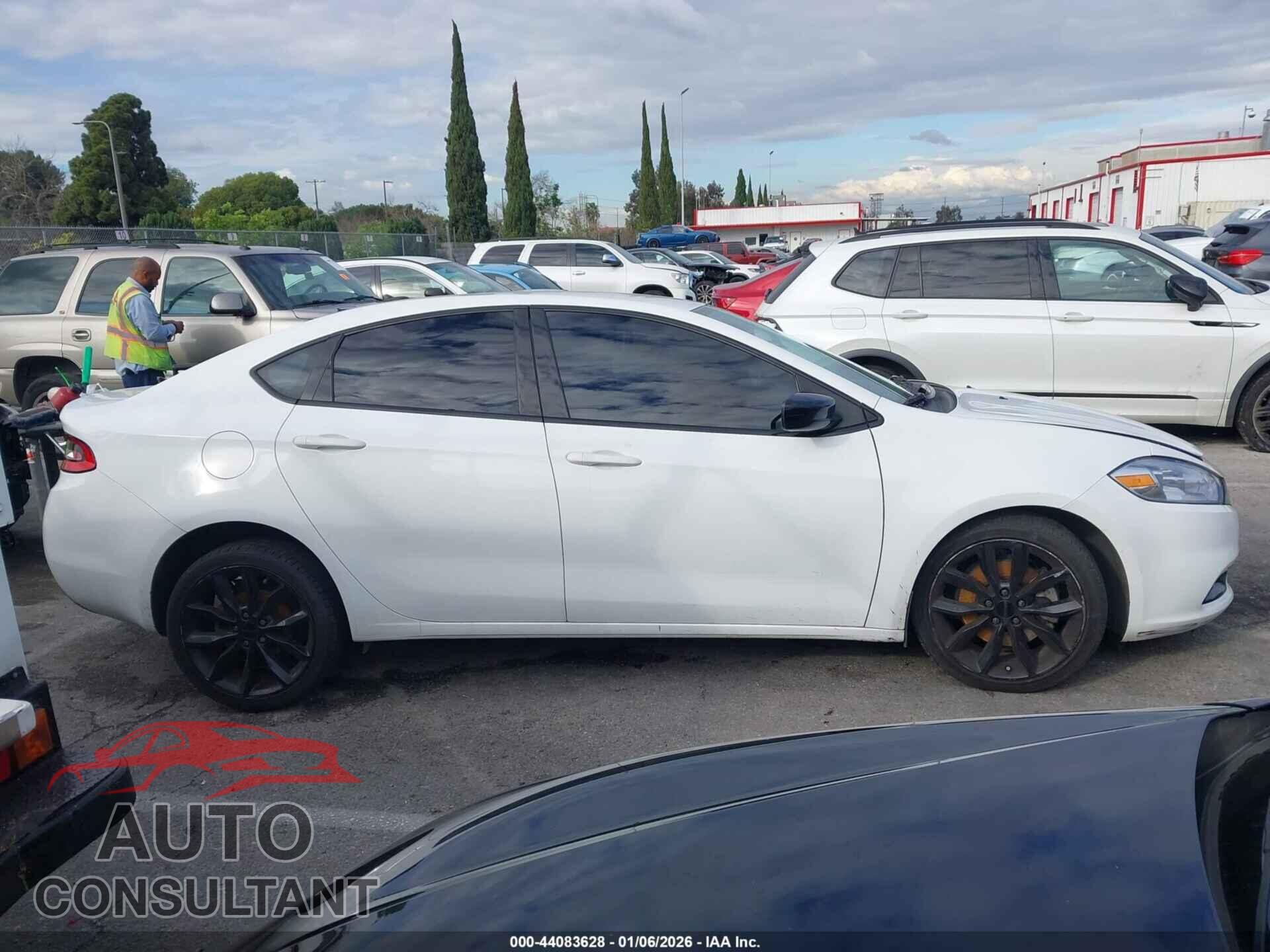 DODGE DART 2016 - 1C3CDFFA6GD821146