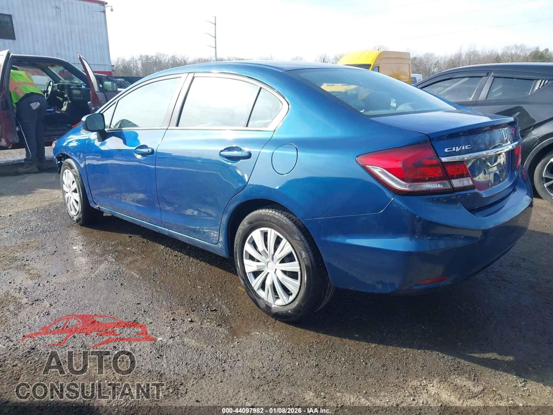 HONDA CIVIC 2015 - 19XFB2F55FE207146