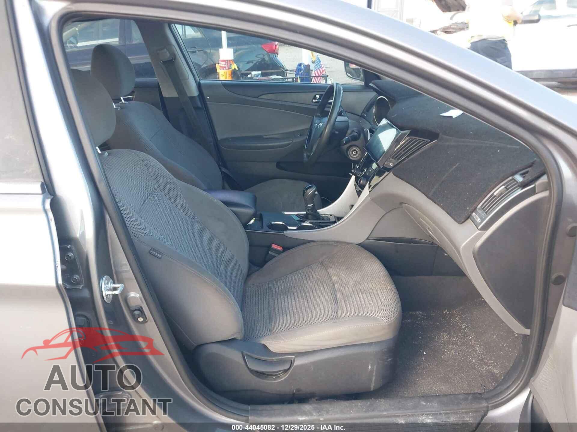 HYUNDAI SONATA 2012 - 5NPEB4AC1CH309631