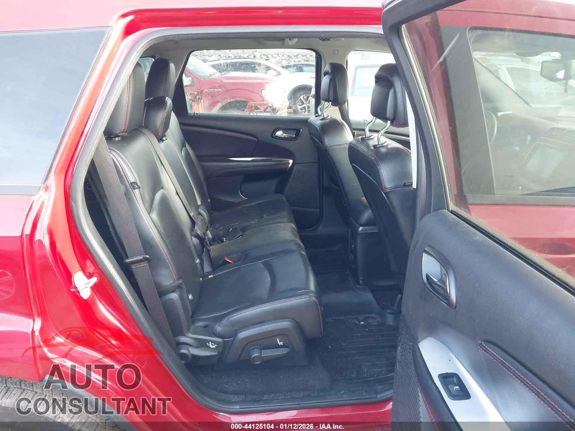 DODGE JOURNEY 2017 - 3C4PDDEG4HT703910