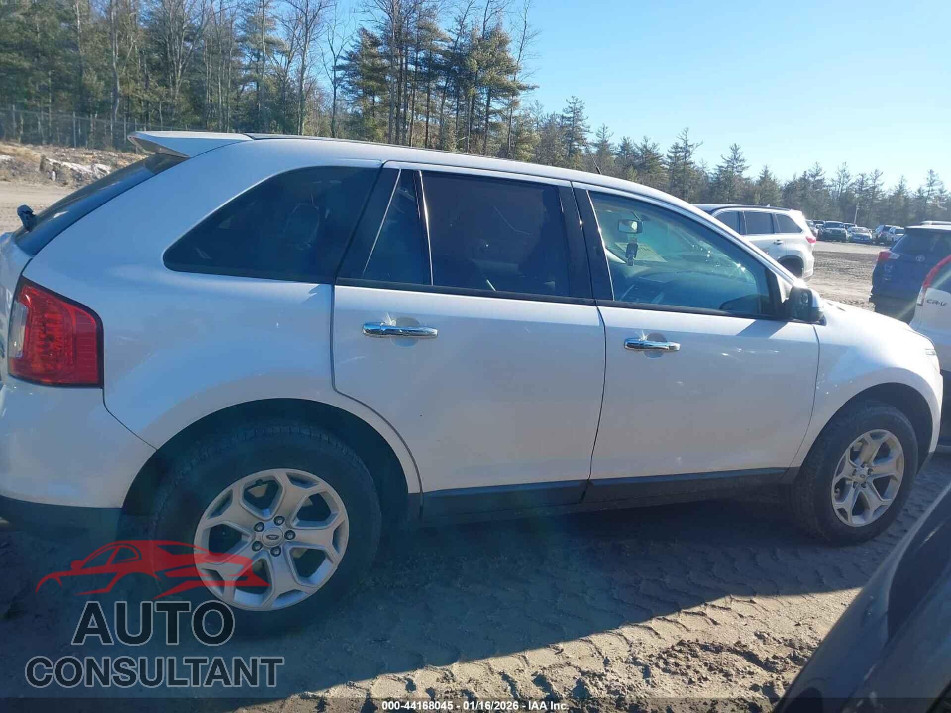 FORD EDGE 2011 - 2FMDK4JC2BBB57697